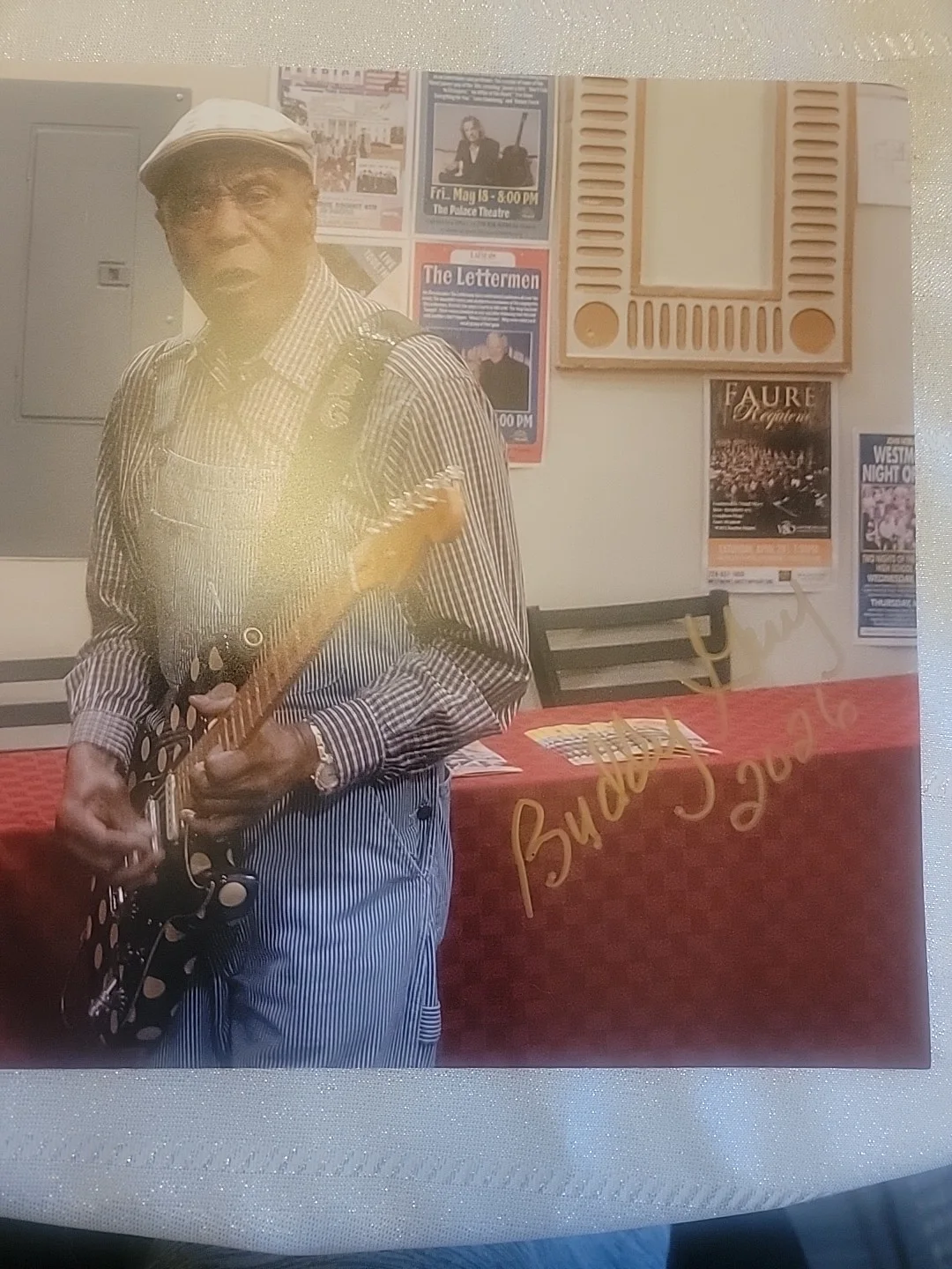 Buddy Guy Autographed Picture, image 5