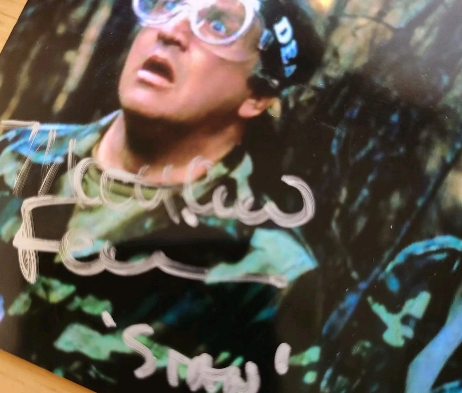 Matthew Faison — Matthew Faison Friday The 13th Hand Signed 4x6 Autograph Photo, image 2