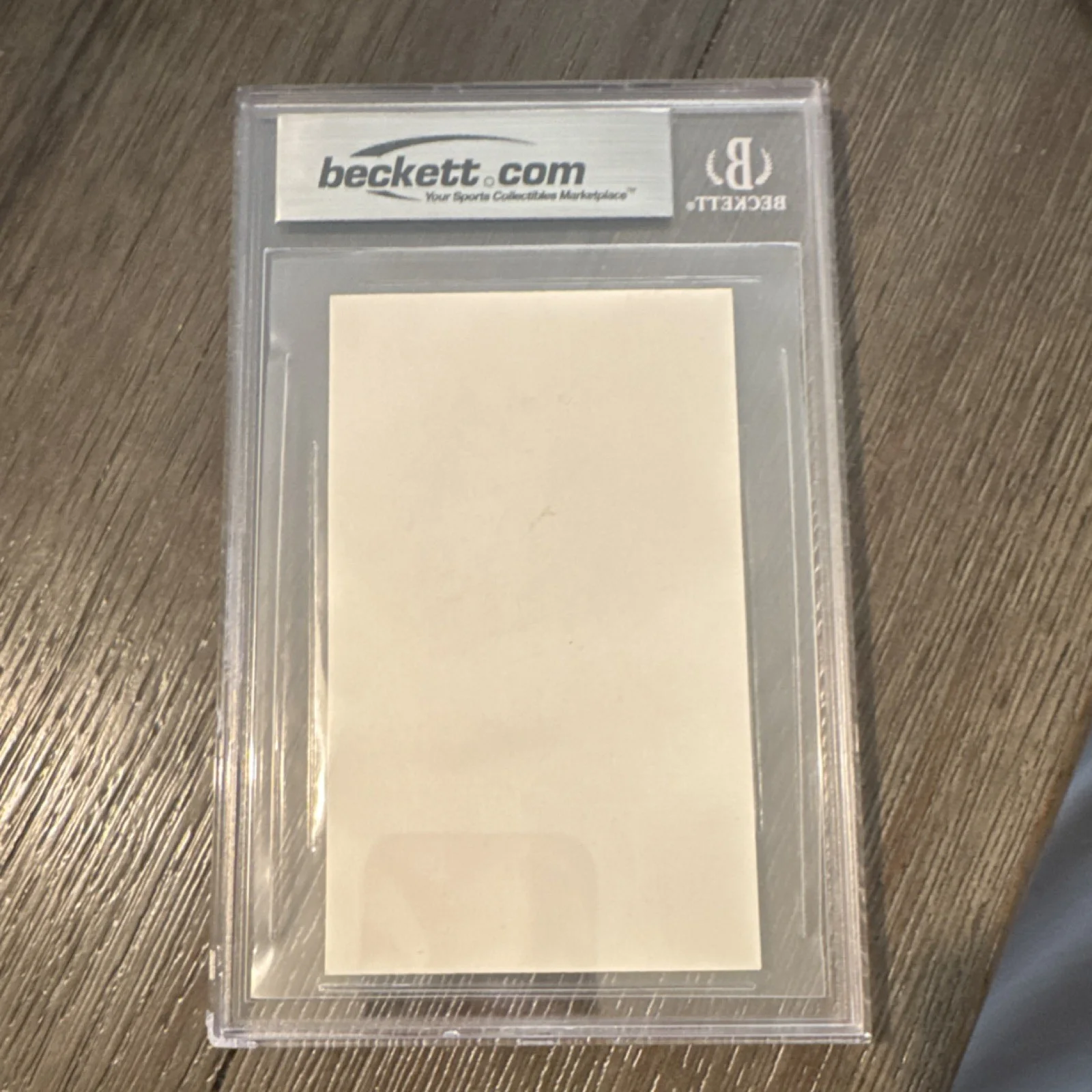 Lance Bass — Lance Bass Signed Index Card, Beckett Authenticated Autograph (BAS), image 2