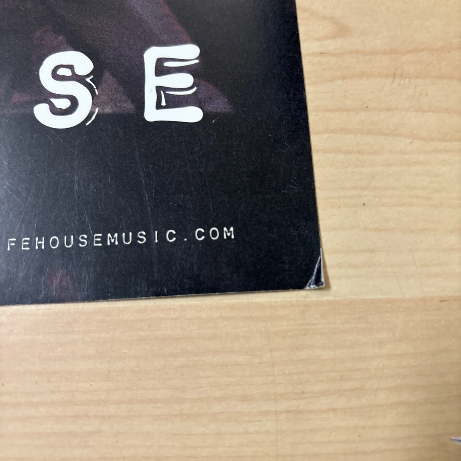 Lifehouse No Name Face Promo Poster SIGNED x3 2001 SKG Music 24x12 Foldout, изображение 3