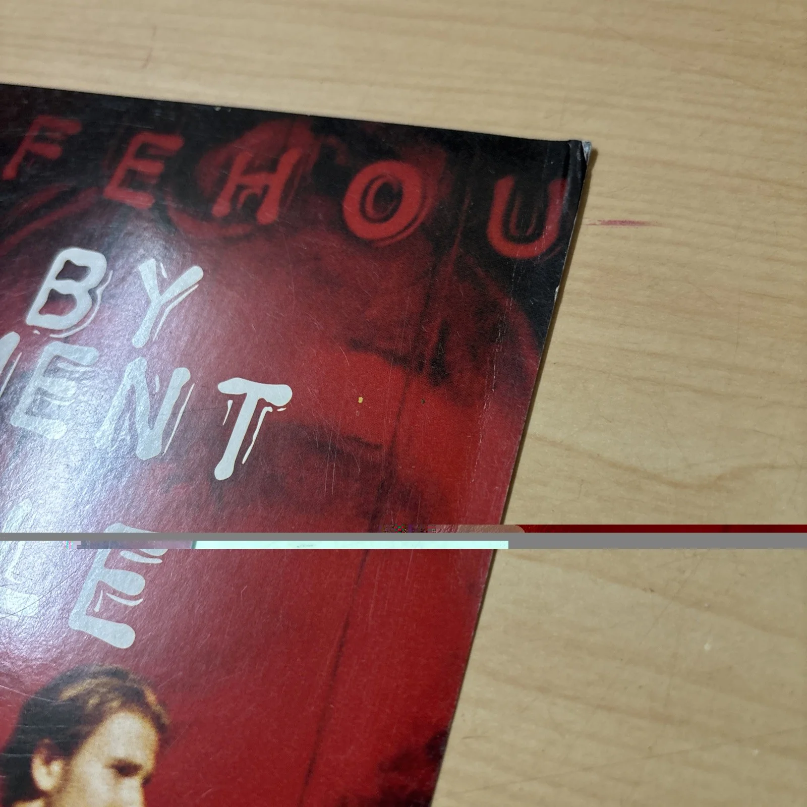 Lifehouse No Name Face Promo Poster SIGNED x3 2001 SKG Music 24x12 Foldout, изображение 4