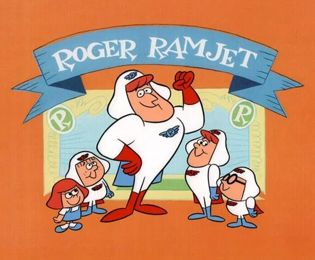 Gary Owens — GARY OWENS SIGNED CARD Cartoon VOICE 1960s ROGER RAMJET SPACE GHOST TV, LAUGH IN, image 3