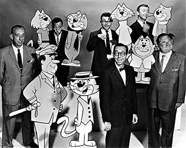 Marvin Kaplan — MARVIN KAPLAN SIGNED CARD 1960's TOP CAT Choo Choo VOICE - IT'S A MAD MAD WORLD, изображение 3
