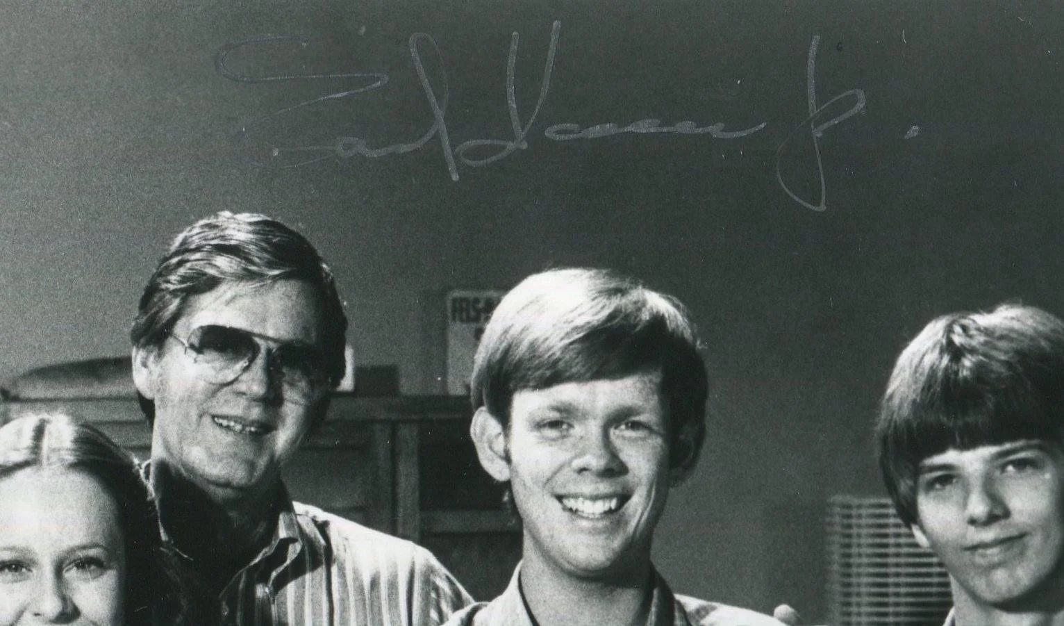 Earl Hamner Jr — The WALTONS 70s TV EARL HAMNER SIGNED PHOTO 1996 IN-PERSON Twilight Zone LOA, #2, изображение 2