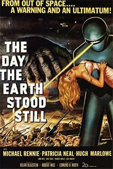 Robert Wise — ROBERT WISE SIGNED CARD Vtg Oscar Director DAY THE EARTH STOOD STILL - STAR TREK, image 3
