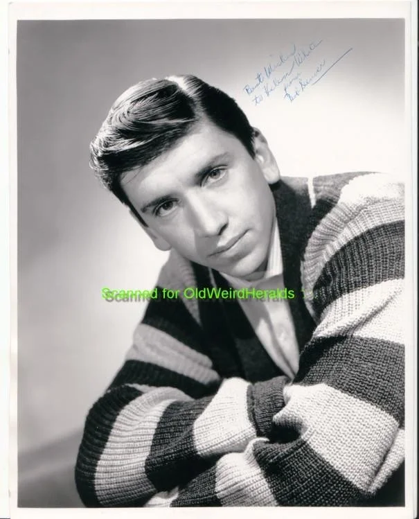 Dwayne Hickman, Bob Denver — DOBIE GILLIS TV SIGNED PHOTO LOT 1959 DWAYNE HICKMAN Gilligans Island BOB DENVER, изображение 5