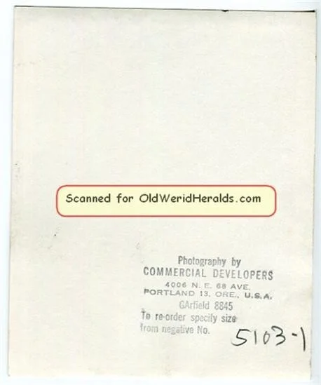 Fred Meyer — FRED G MEYER SIGNED PHOTO isp 1950's GROCERY Stores PORTLAND OREGON, Pre KROGER, изображение 3