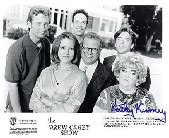 Kathy Kinney — DREW CAREY SHOW TV KATHY KINNEY SIGNED PHOTO #1 MiMi BOBEK Vintage 90s IN-PERSON