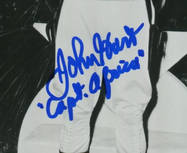 John Hart — JOHN HART SIGNED PHOTO #1 Phantom 1950s CAPTAIN AFRICA MOVIE SERIAL, Lone Ranger, изображение 2