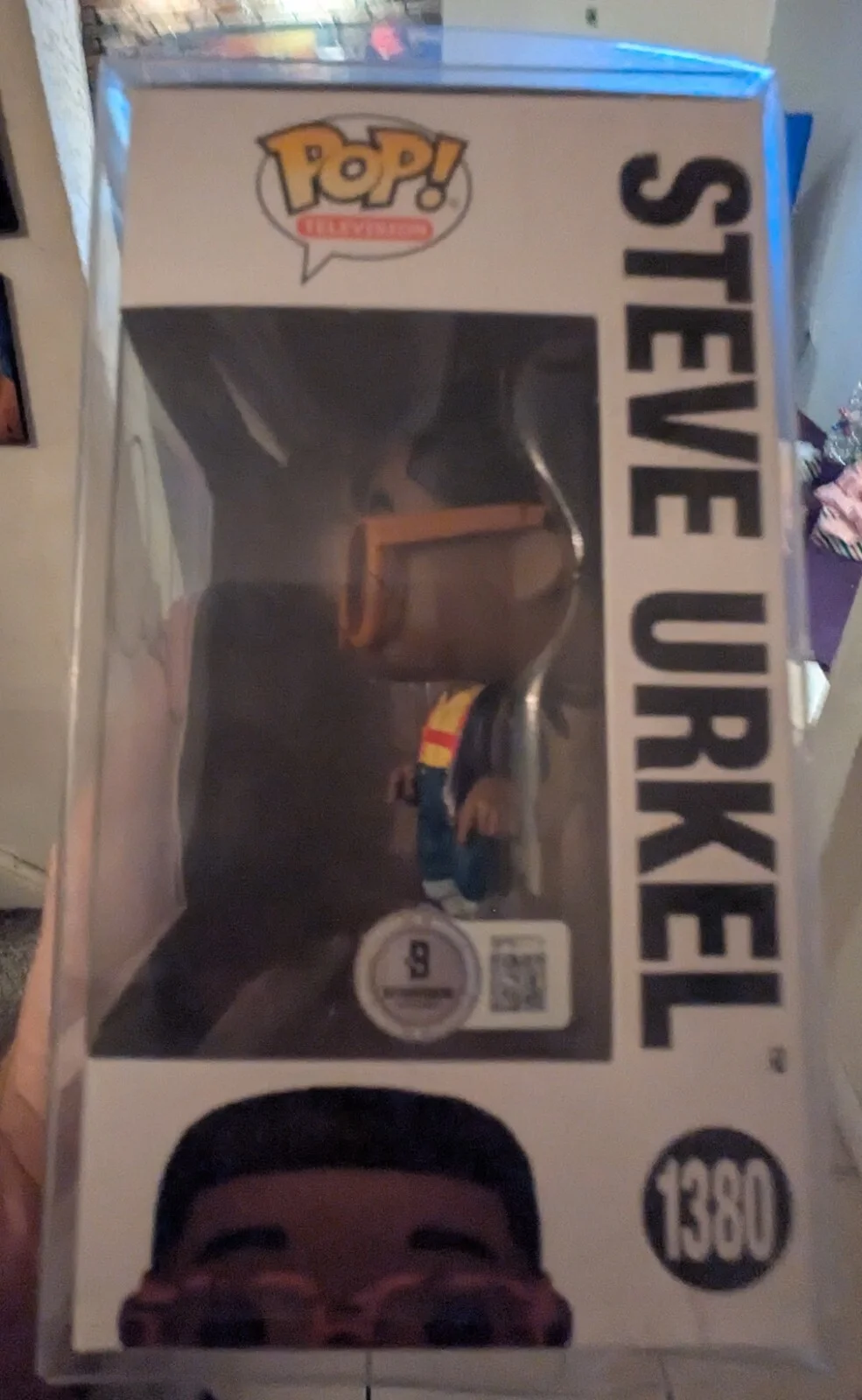Jaleel White Signed Funko Pop Steve Urkel Figure Beckett, изображение 3