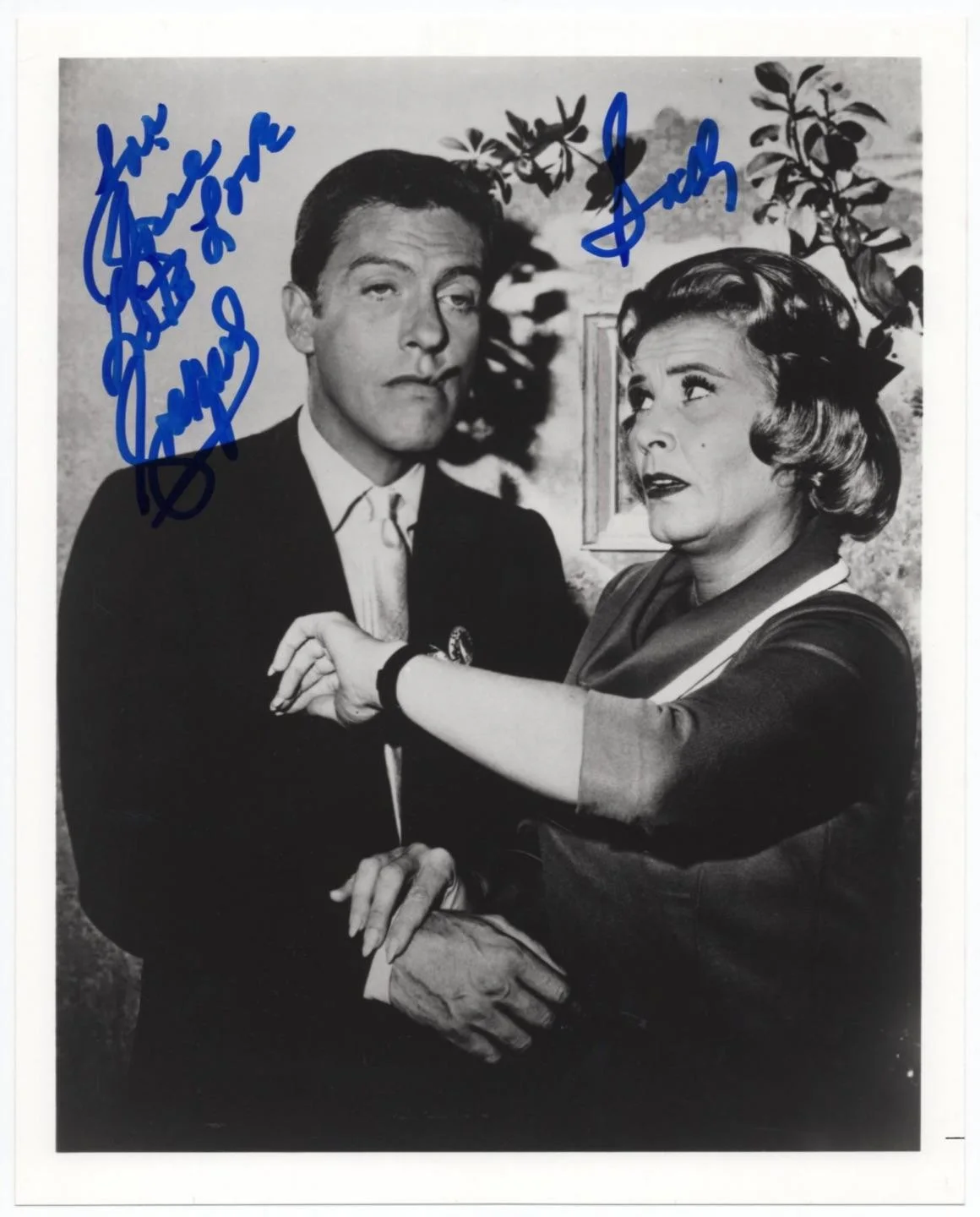 Rose Marie — ROSE MARIE SIGNED PHOTO isp 1990s In-PERSON Authentic DICK VAN DYKE SHOW 60's TV
