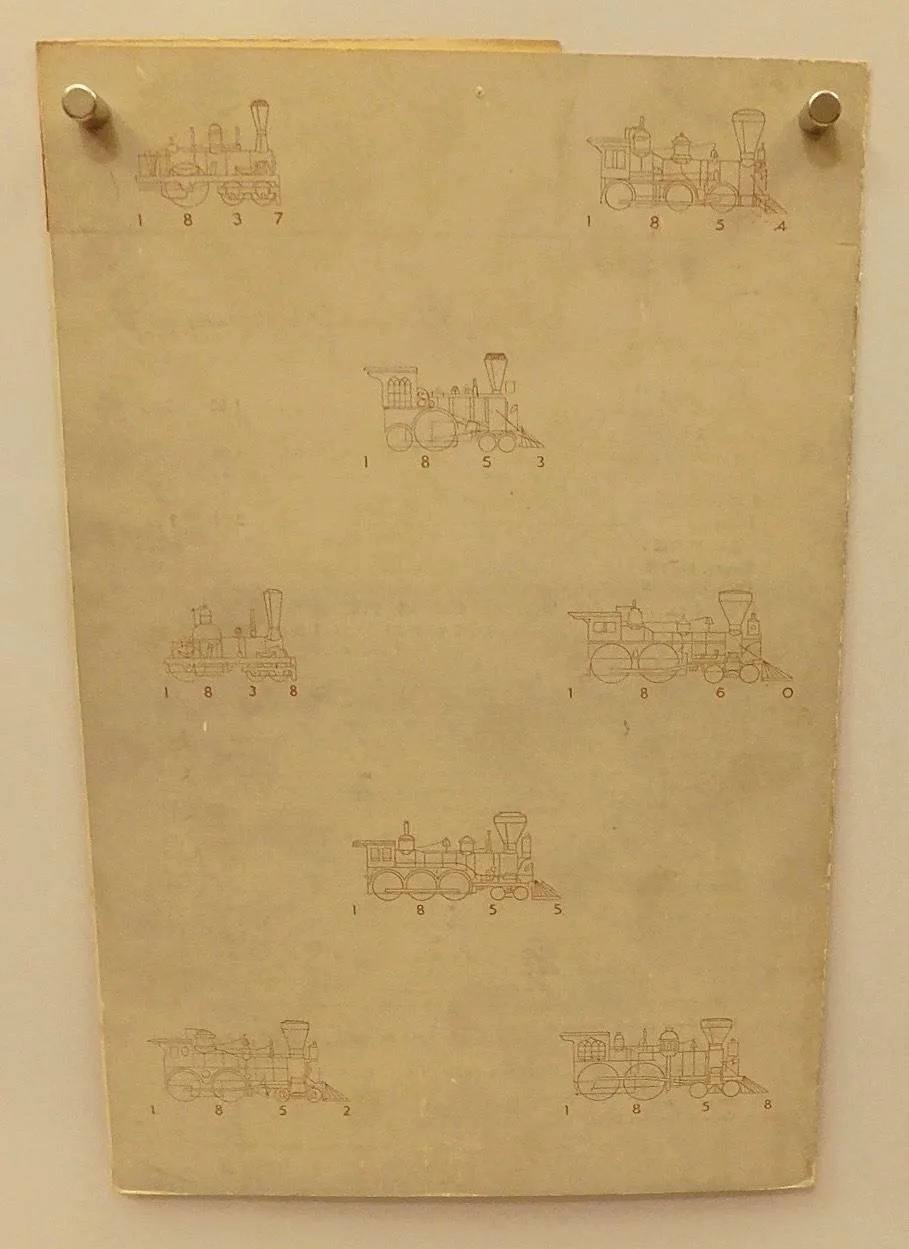 Lew Lehr Dribblepuss — LEW LEHR Dribblepuss SIGNED MENU 1939,20th CENTURY Ltd TRAIN Wine Beverage RR,NY, изображение 5