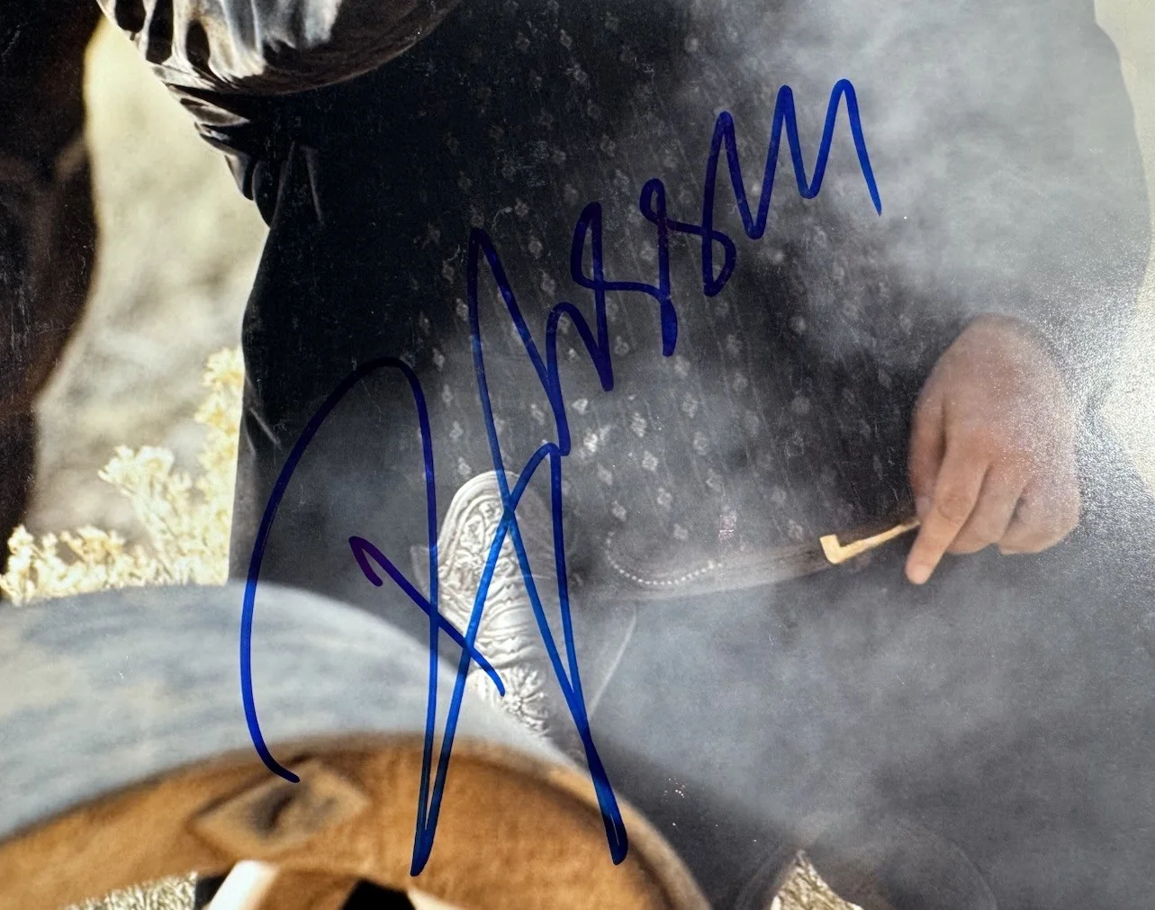 Russell Crowe — RUSSELL CROWE SIGNED AUTOGRAPHED 11x14 PHOTO 3:10 TO YUMA PSA/DNA COA AA70996, изображение 2