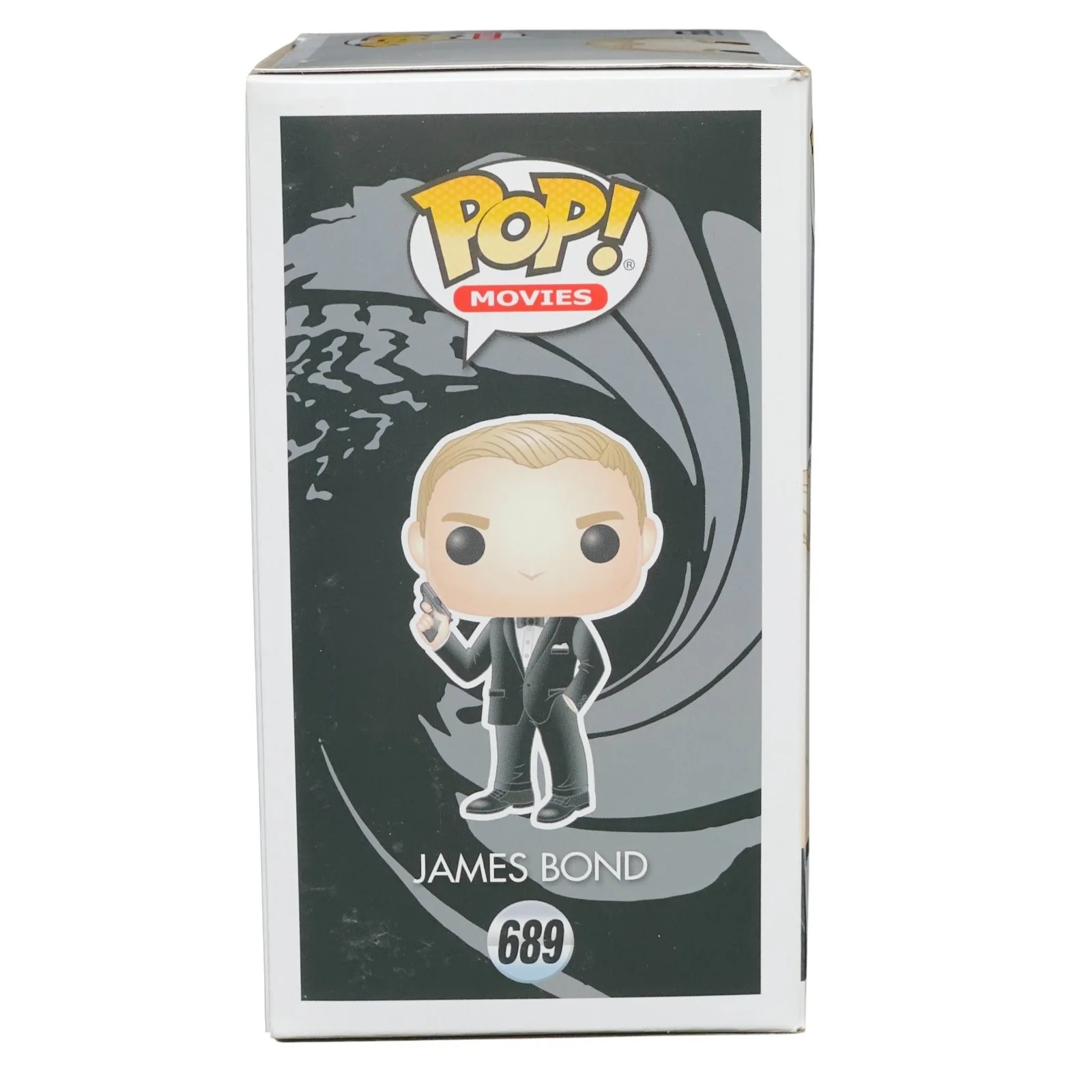 Daniel Craig — Daniel Craig Signed James Bond 007 Funko Pop 689 Autographed Beckett Authentic, image 4