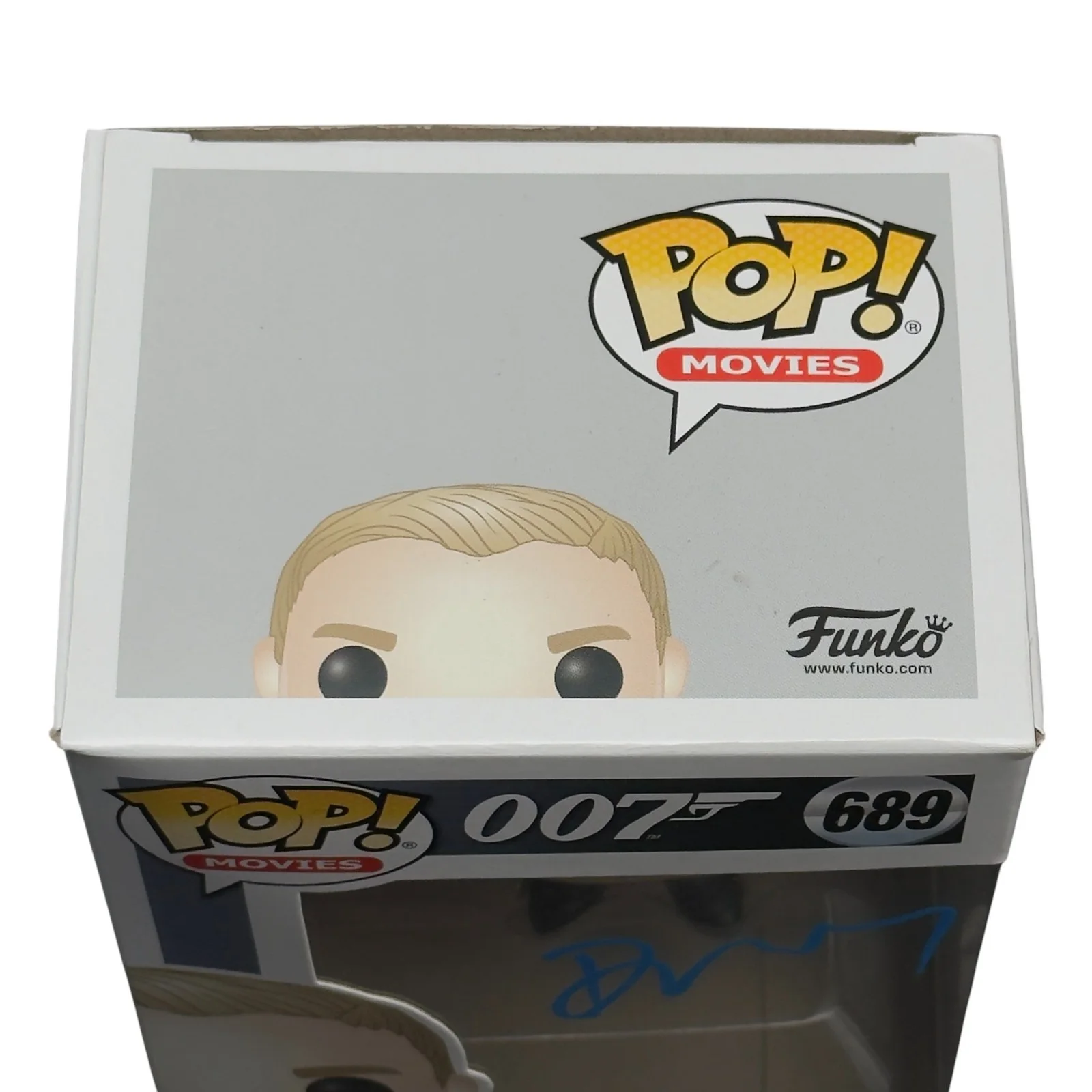 Daniel Craig — Daniel Craig Signed James Bond 007 Funko Pop 689 Autographed Beckett Authentic, image 5