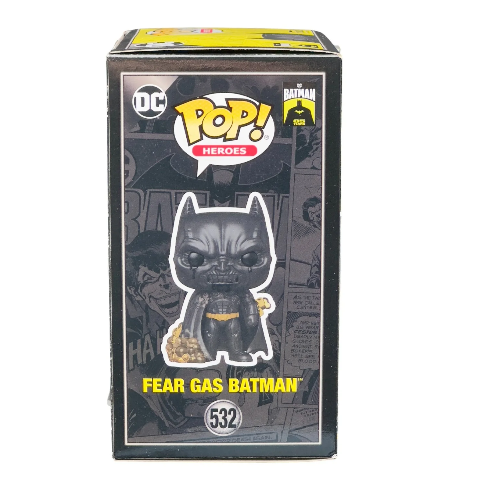Christian Bale — Christian Bale Signed Fear Gas Batman Funko Pop 532 Autograph Beckett Authentic, изображение 4