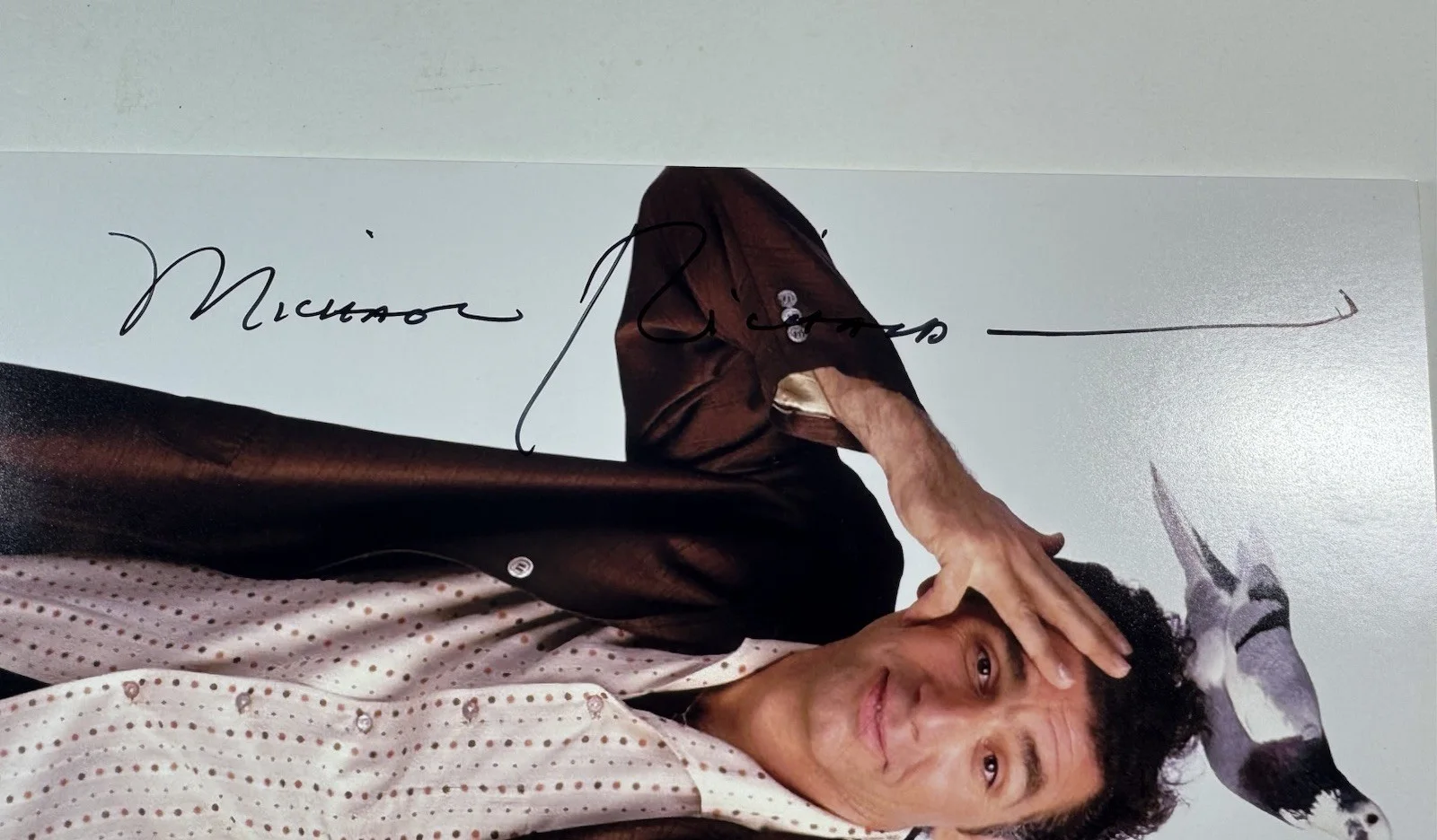 Michael Richards — MICHAEL RICHARDS SIGNED 11x14 PHOTO SEINFELD COSMO KRAMER PSA/DNA COA X90523, изображение 3