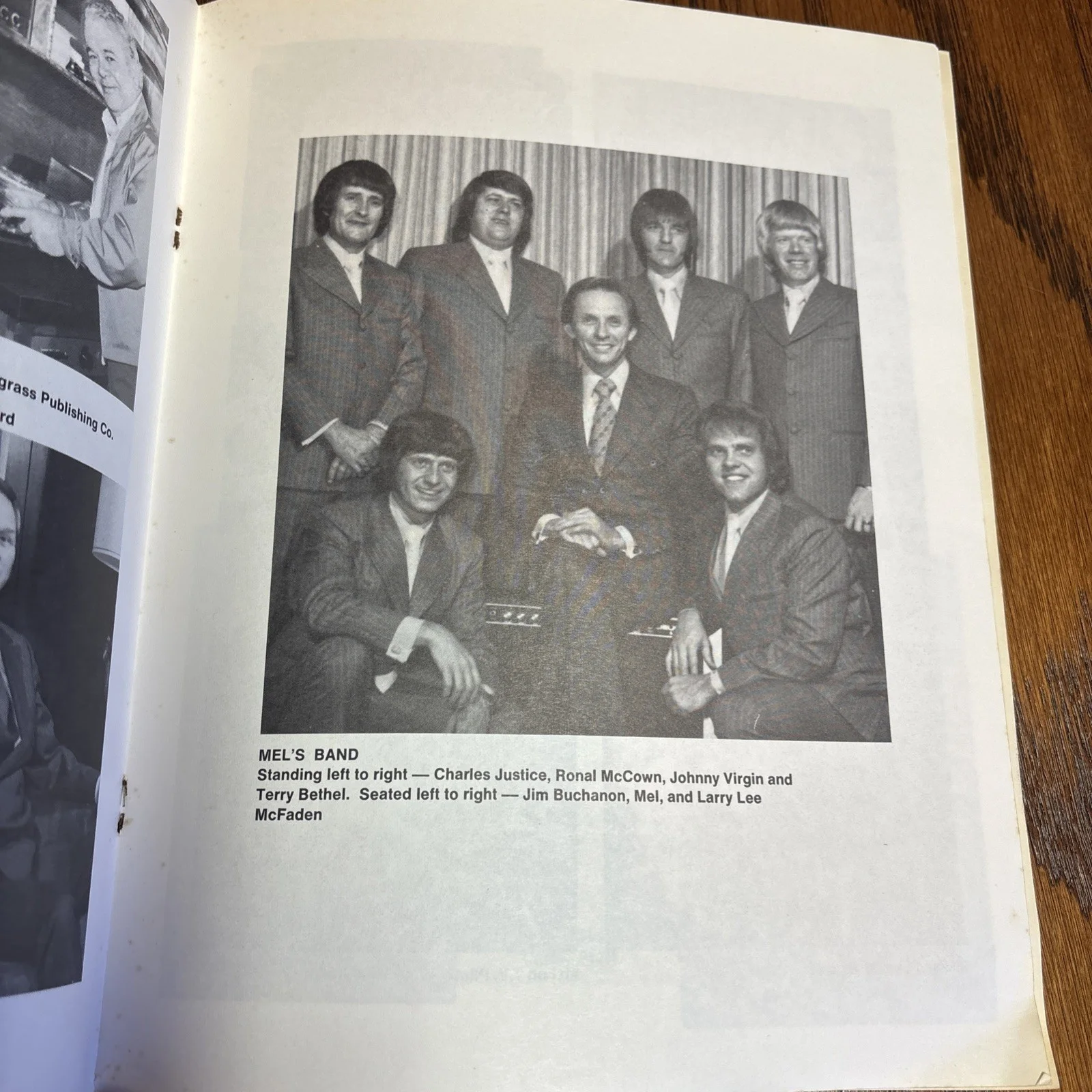 Vtg The Mel Tillis Story PB Booklet - Signed by Mel & Pam Tillis Country Music, изображение 5