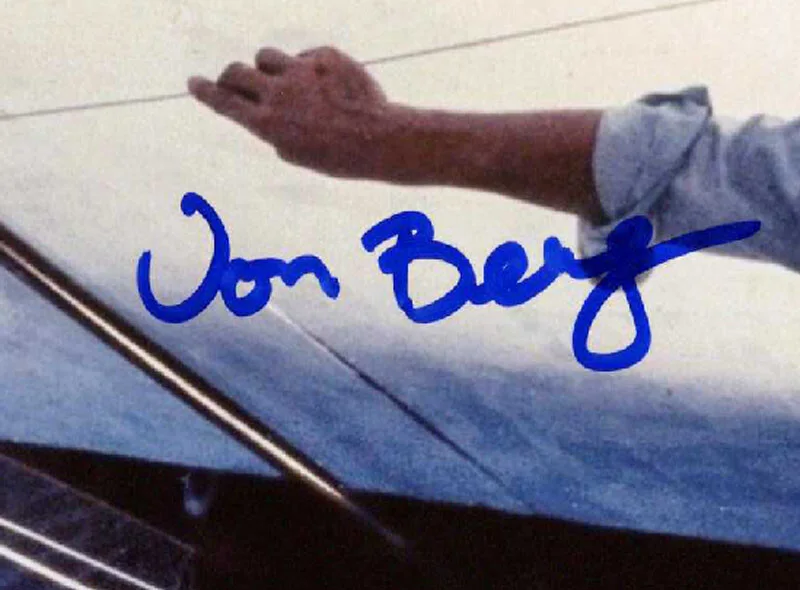 JON BERG STEVE GAWLEY SIGNED AUTOGRAPHED 11x14 PHOTO ILM STAR WARS BECKETT BAS, image 2