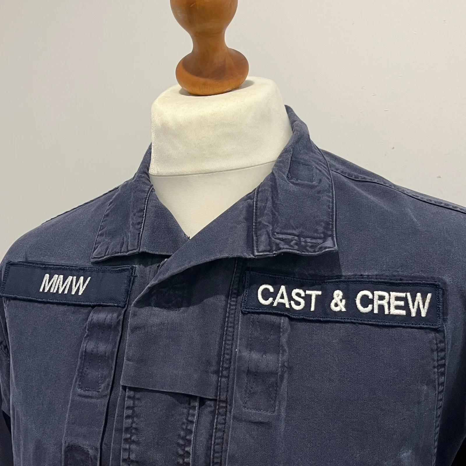 My Mother's Wedding Cast & Crew Shirt Movie Film Production Gift Royal Navy M, изображение 2