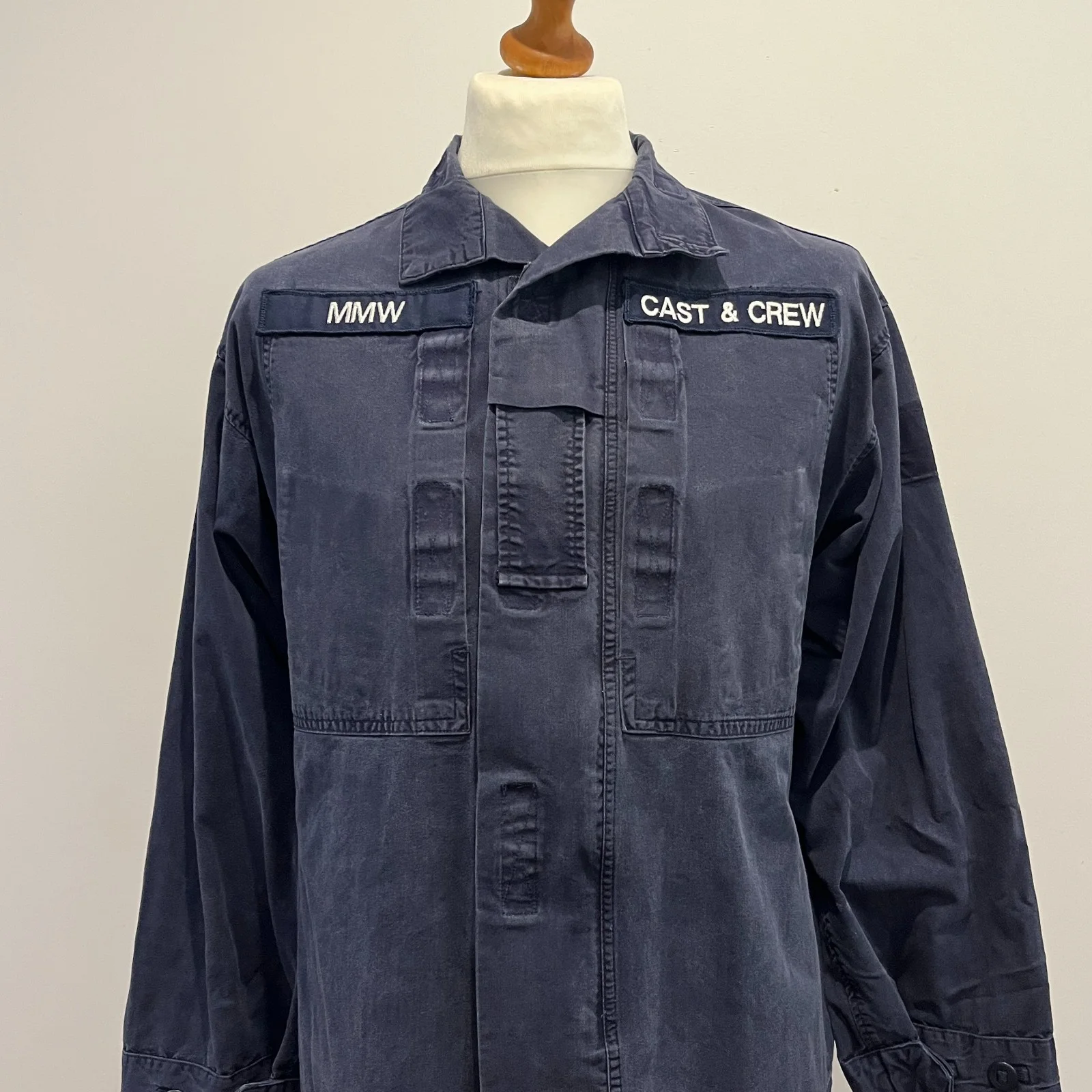 My Mother's Wedding Cast & Crew Shirt Movie Film Production Gift Royal Navy M, изображение 5