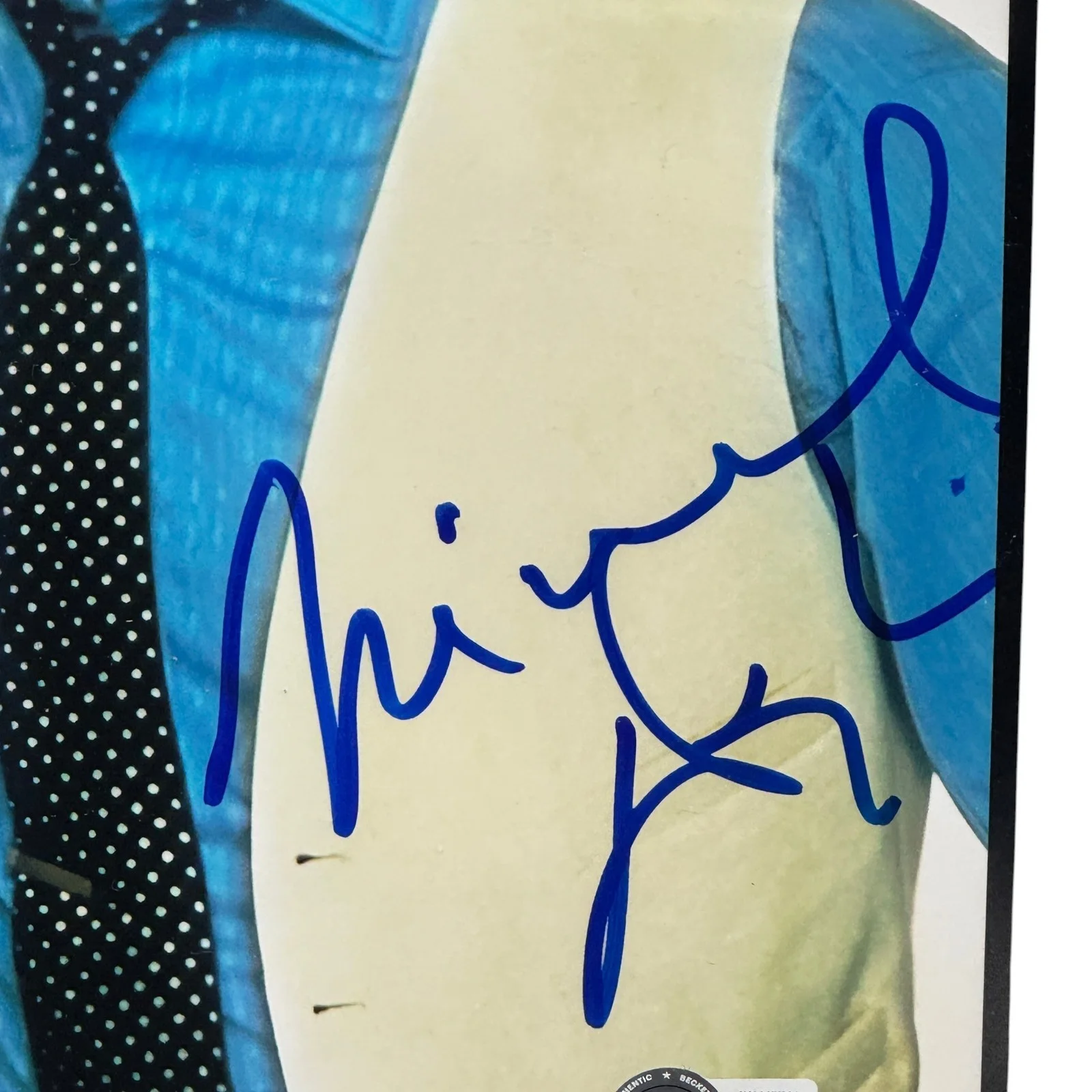 Charlie Sheen, Michael Douglas — Charlie Sheen, Michael Douglas Signed 11x14 Wall Street Photo Autograph Beckett, изображение 3