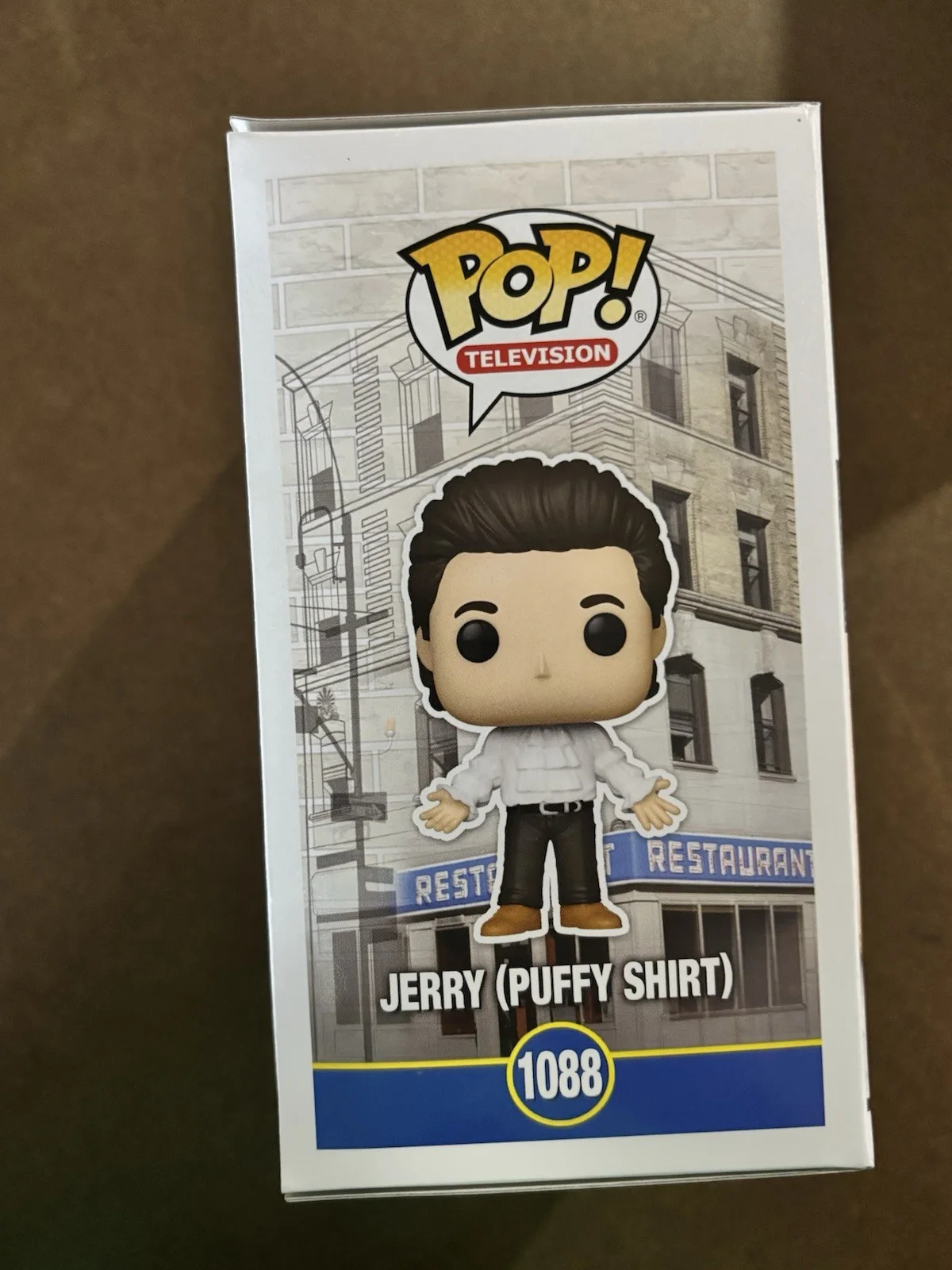 Jerry Seinfeld — Jerry Seinfeld Firmado Autografiado Seinfeld Funko Pop #1088 Beckett Certificado de Autenticidad Auténtico, image 4