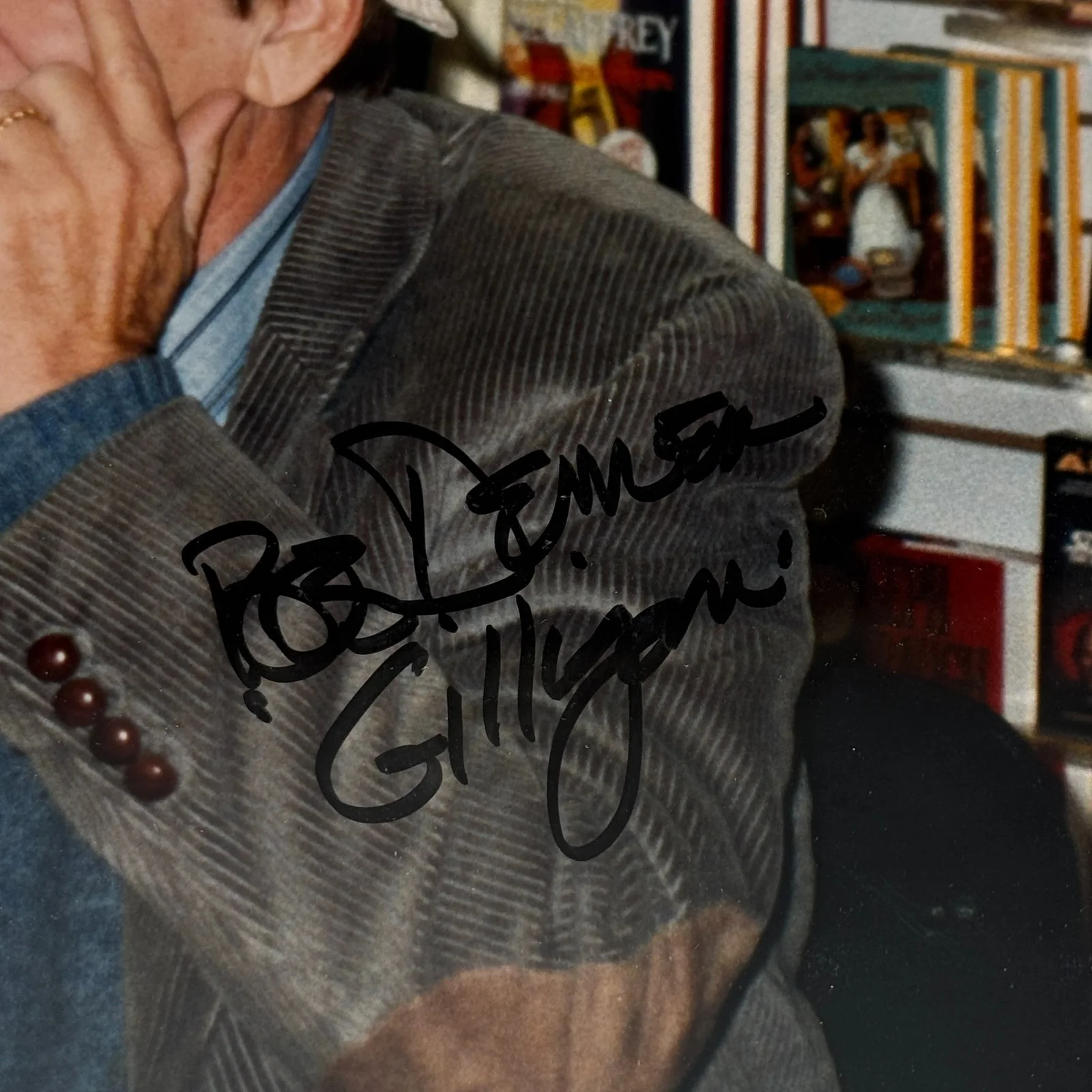 Bob Denver — Bob Denver Signed Gilligan's Island 8x10 Photo Autograph PSA/DNA Authentic COA, image 2
