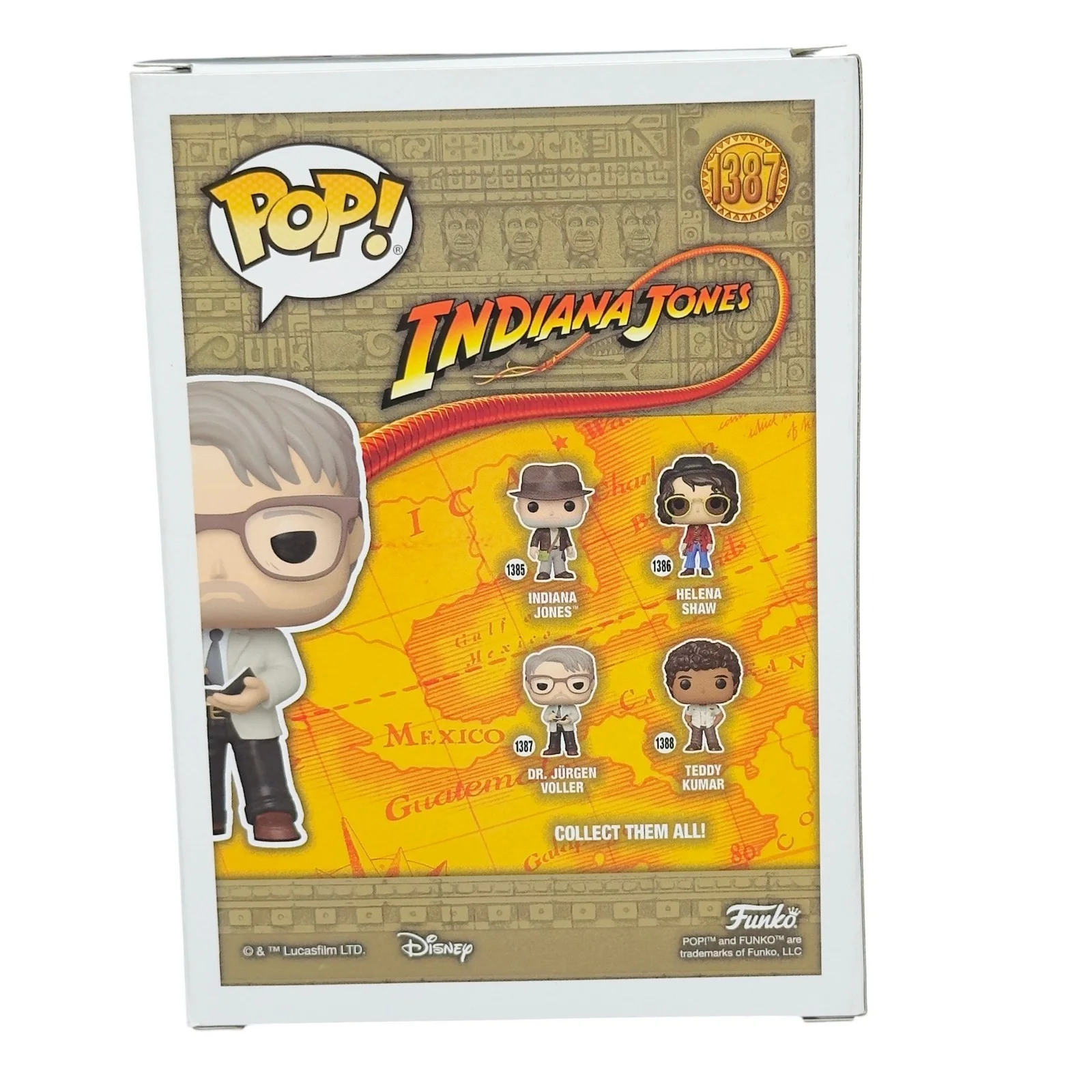 Mads Mikkelson — Mads Mikkelson Signed Dr. Jürgen Voller Funko Pop 1387 Beckett Autograph, image 3