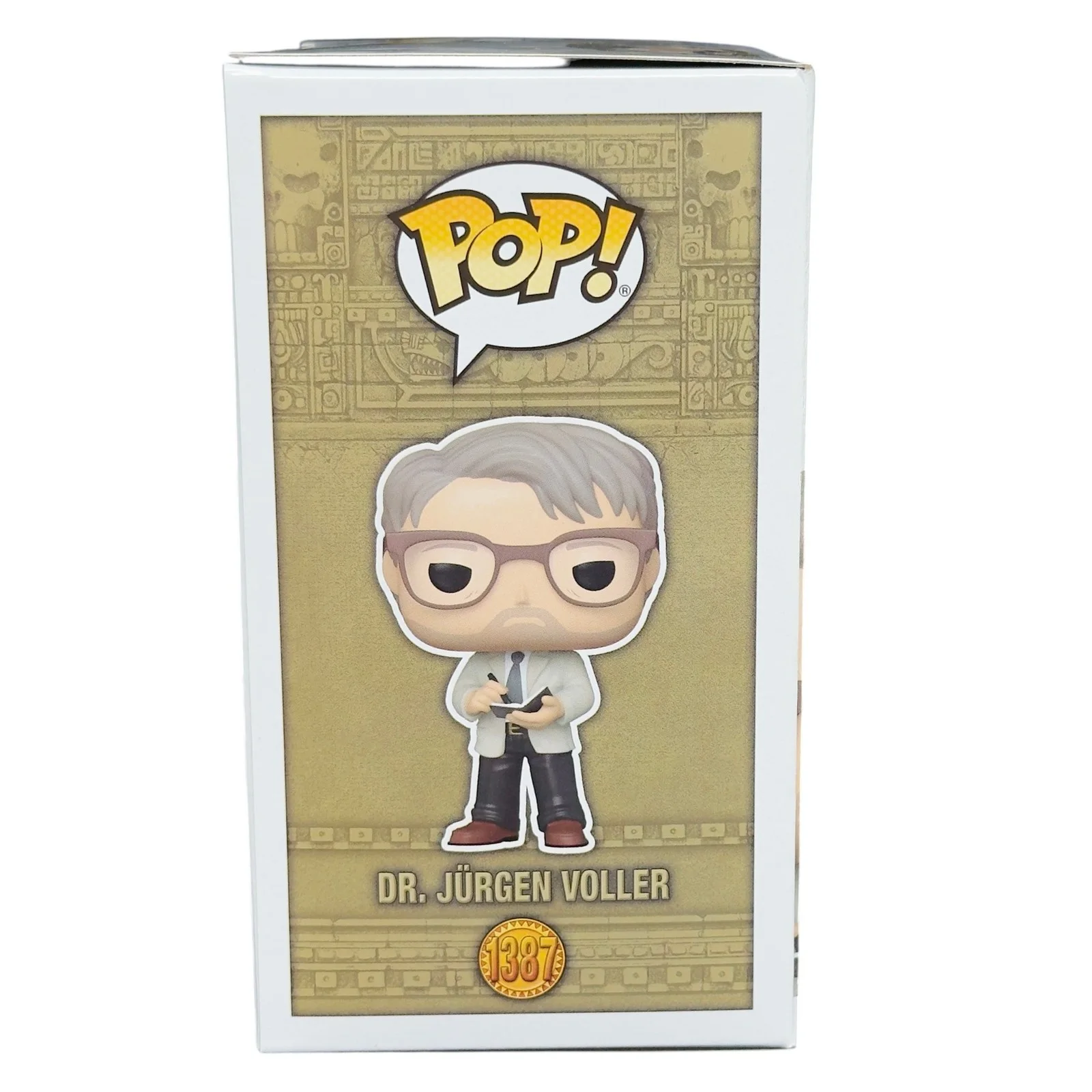 Mads Mikkelson — Mads Mikkelson Signed Dr. Jürgen Voller Funko Pop 1387 Beckett Autograph, image 4