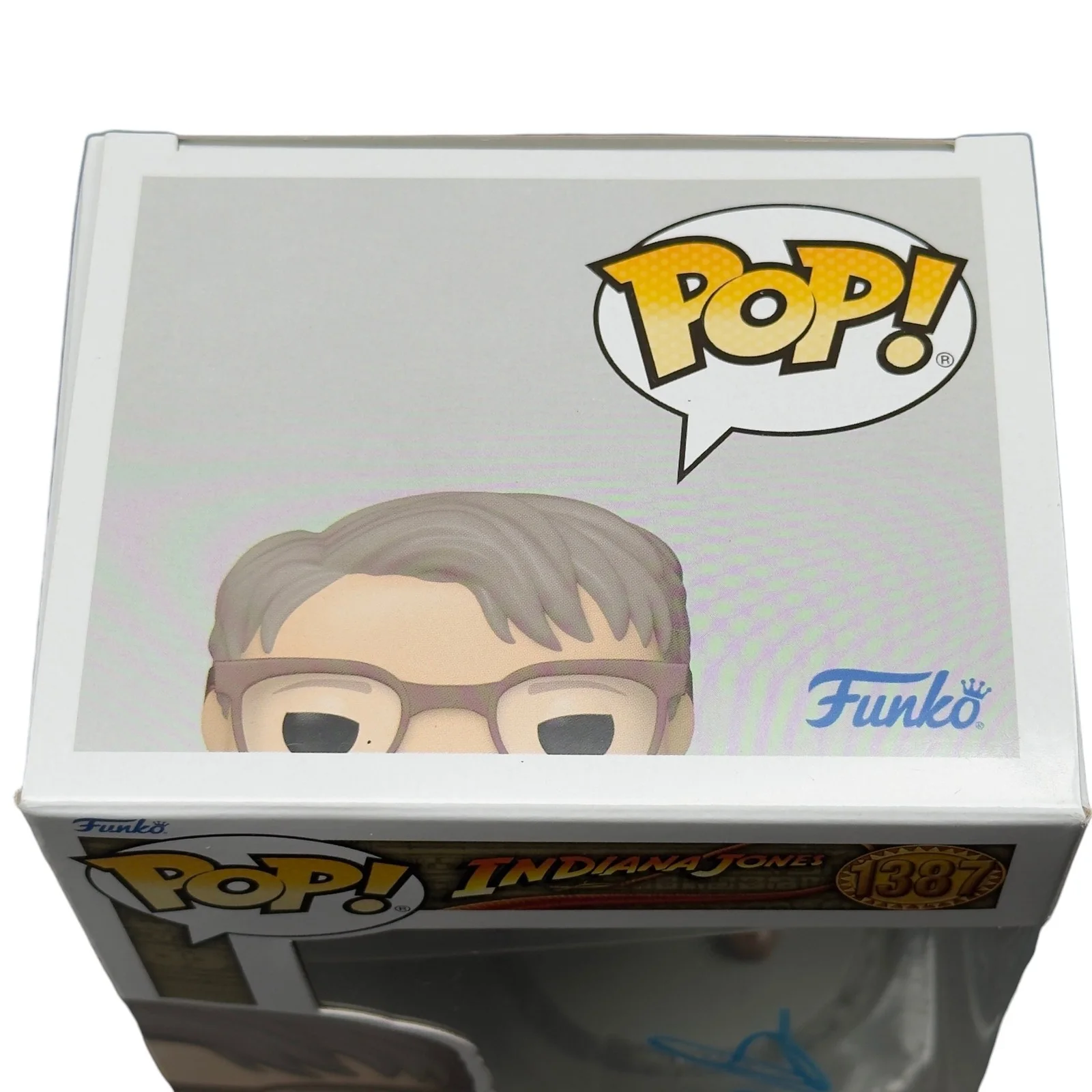 Mads Mikkelson — Mads Mikkelson Signed Dr. Jürgen Voller Funko Pop 1387 Beckett Autograph, image 5