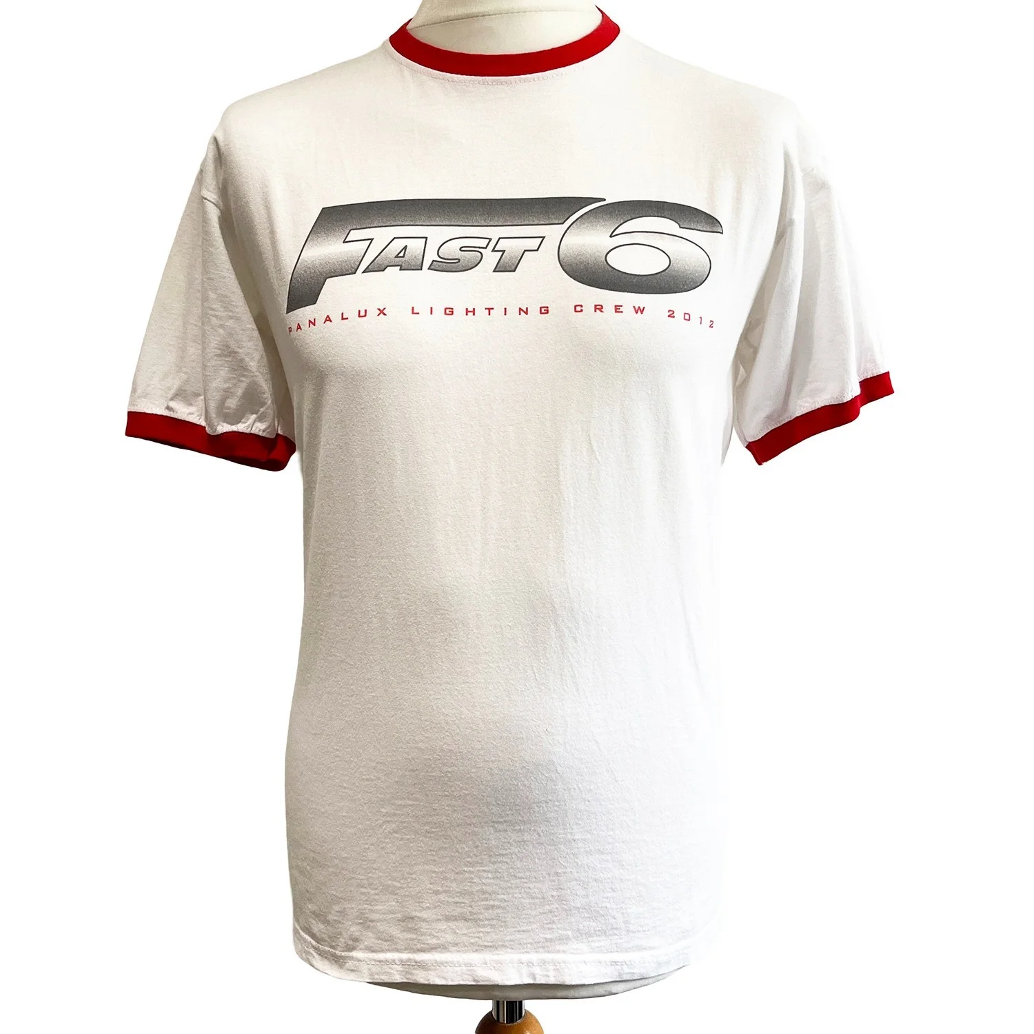 FAST & FURIOUS Cast & Crew T-Shirt L Lighting Dept Panalux Movie Gift Fast 6, изображение 2