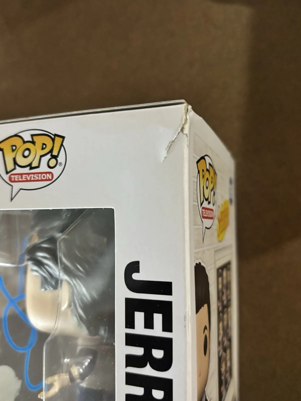 Jerry Seinfeld — Jerry Seinfeld Signed Autographed Seinfeld Funko Pop #1096 Beckett COA AUTHENTIC, image 3