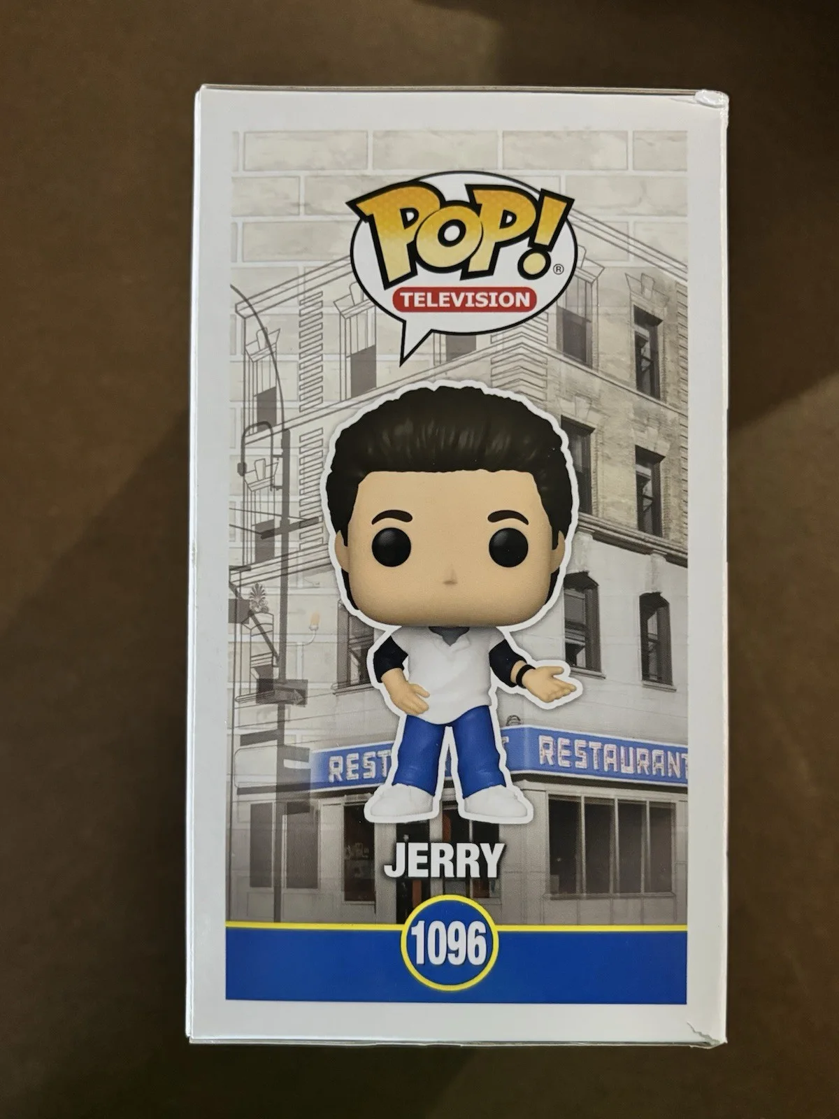 Jerry Seinfeld — Jerry Seinfeld Signed Autographed Seinfeld Funko Pop #1096 Beckett COA AUTHENTIC, image 5