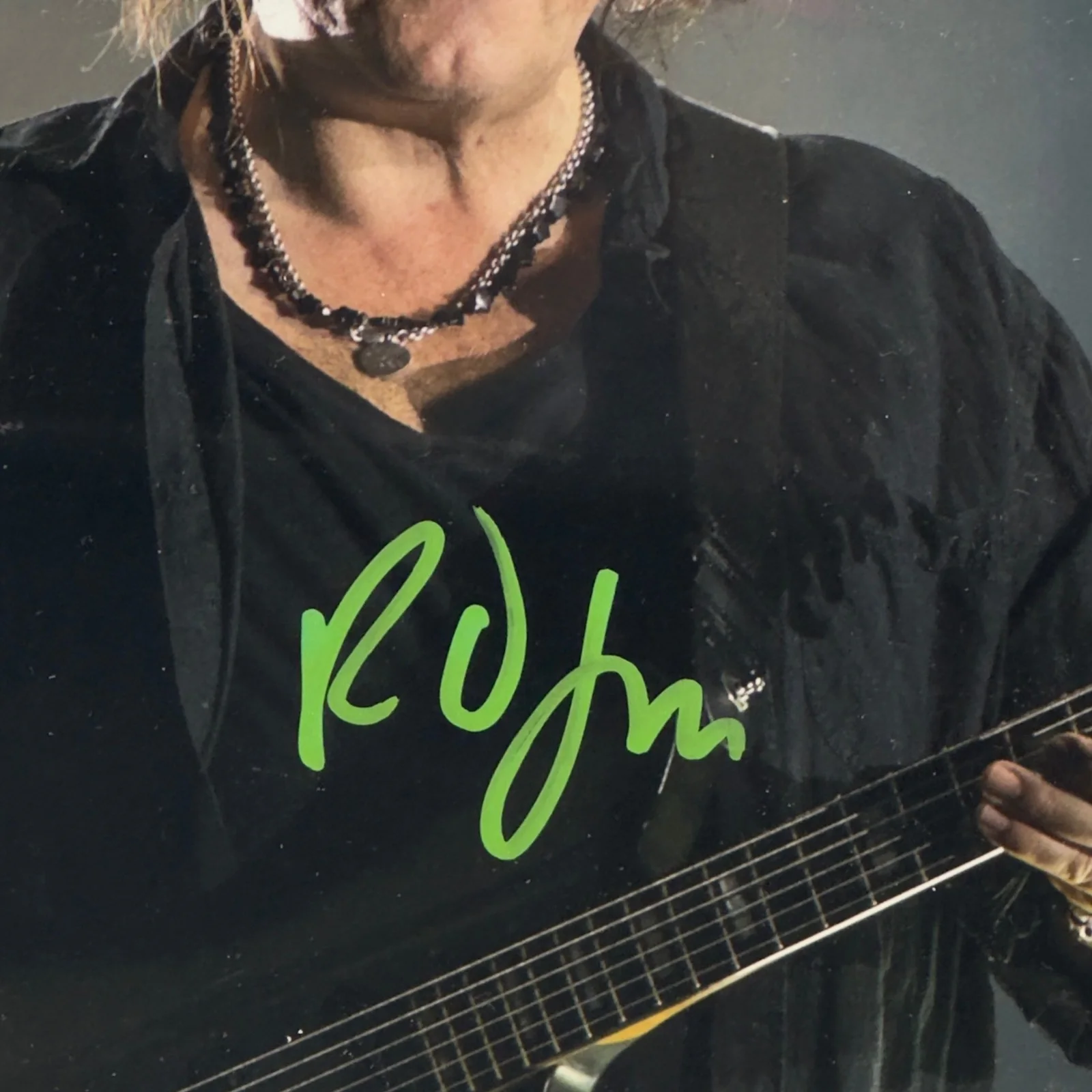 Robert Smith Signed The Cure 11x14 Photo Beckett BAS Authentic Autograph!, image 2