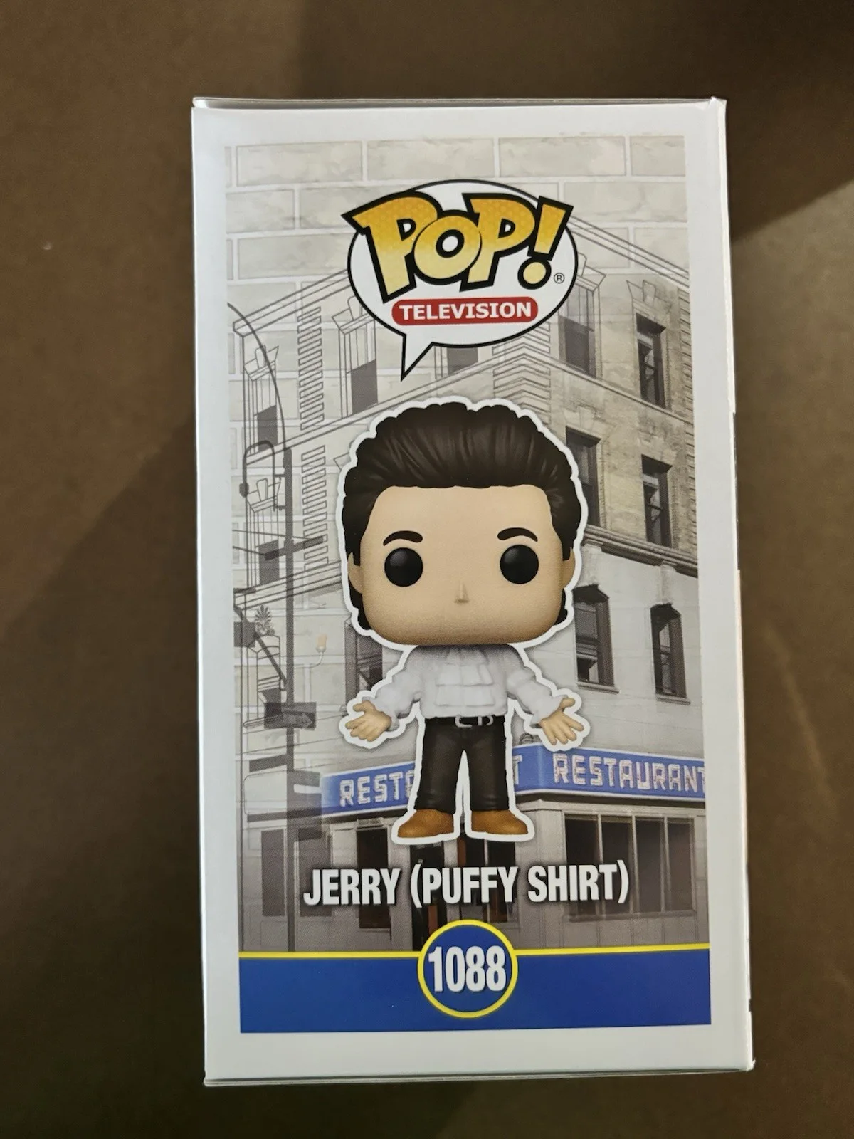 Jerry Seinfeld — Jerry Seinfeld Signed Autographed Seinfeld Funko Pop #1088 Beckett COA AUTHENTIC, изображение 4