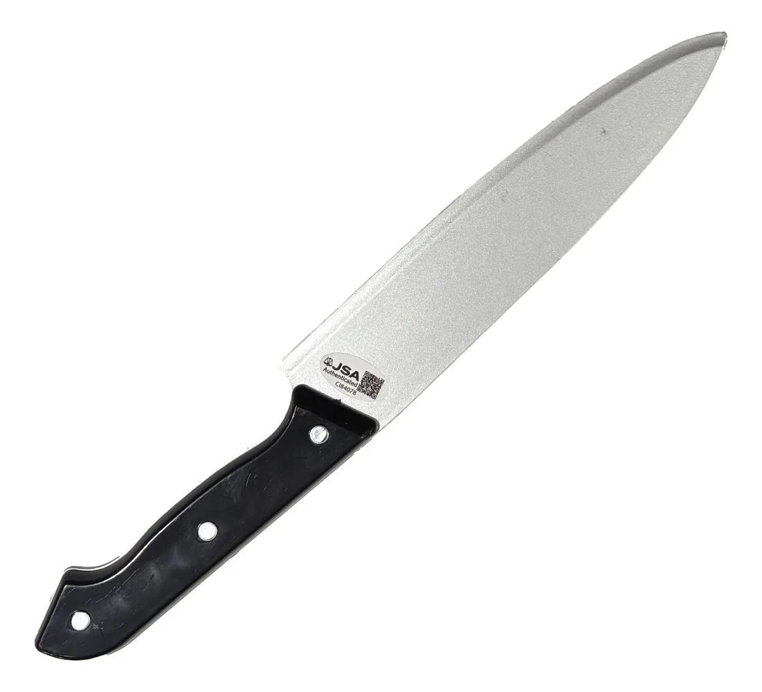 Nick Castle — Nick Castle Signed Halloween Michael Myers 12" Toy Knife The Shape JSA, изображение 2