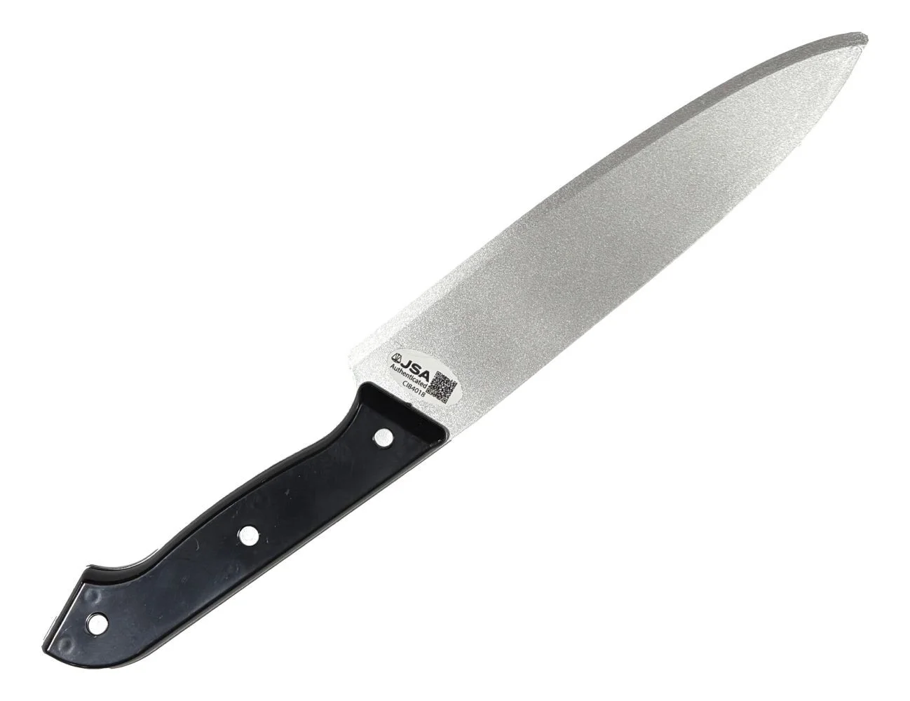 Andrew Bryniarski — Andrew Bryniarski Signed 12" Toy Knife Leatherface JSA, изображение 2