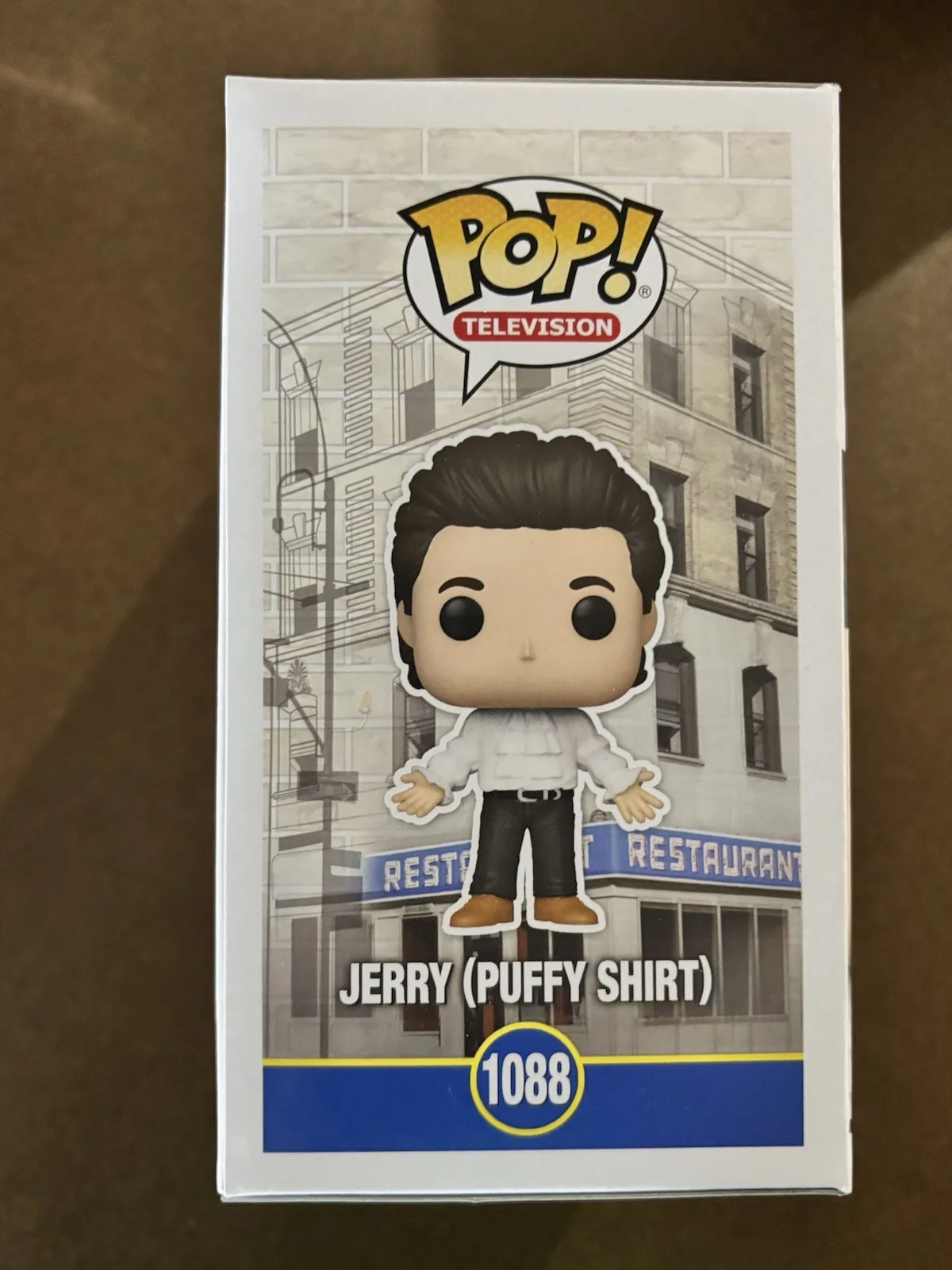 Jerry Seinfeld — Jerry Seinfeld Signed Autographed Seinfeld Funko Pop #1088 Beckett COA AUTHENTIC, изображение 4