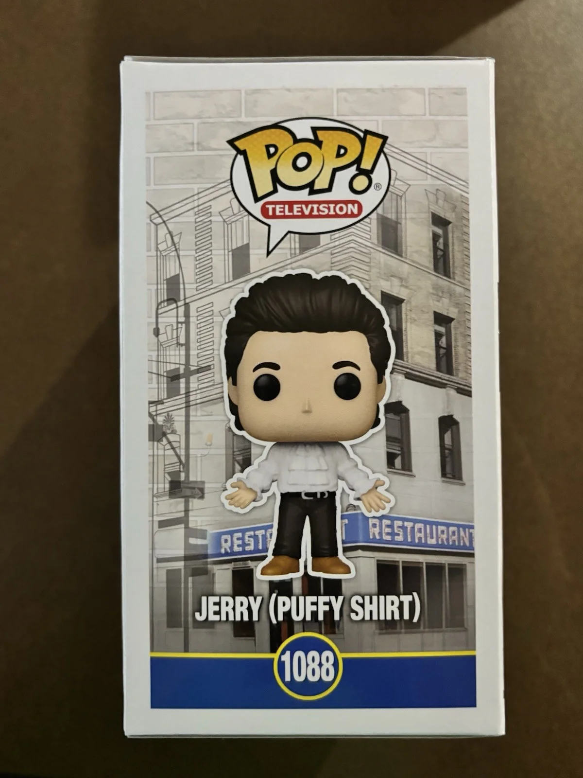 Jerry Seinfeld — Jerry Seinfeld Signed Autographed Seinfeld Funko Pop #1088 Beckett COA AUTHENTIC, изображение 4