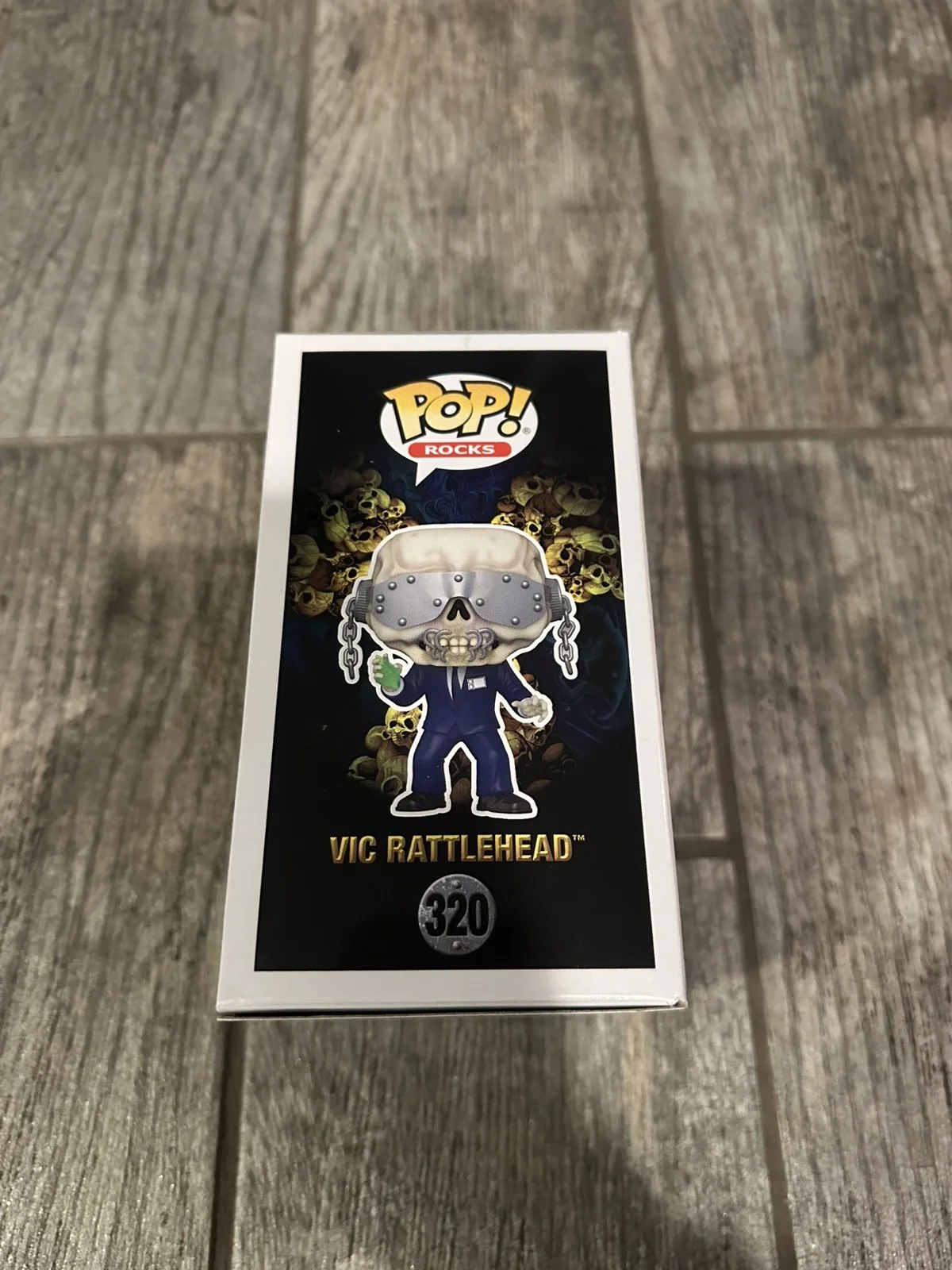 MARTY FRIEDMAN SIGNED MEGADETH VIC RATTLEHEAD FUNKO POP JSA COA AUTOGRAPHED, image 4