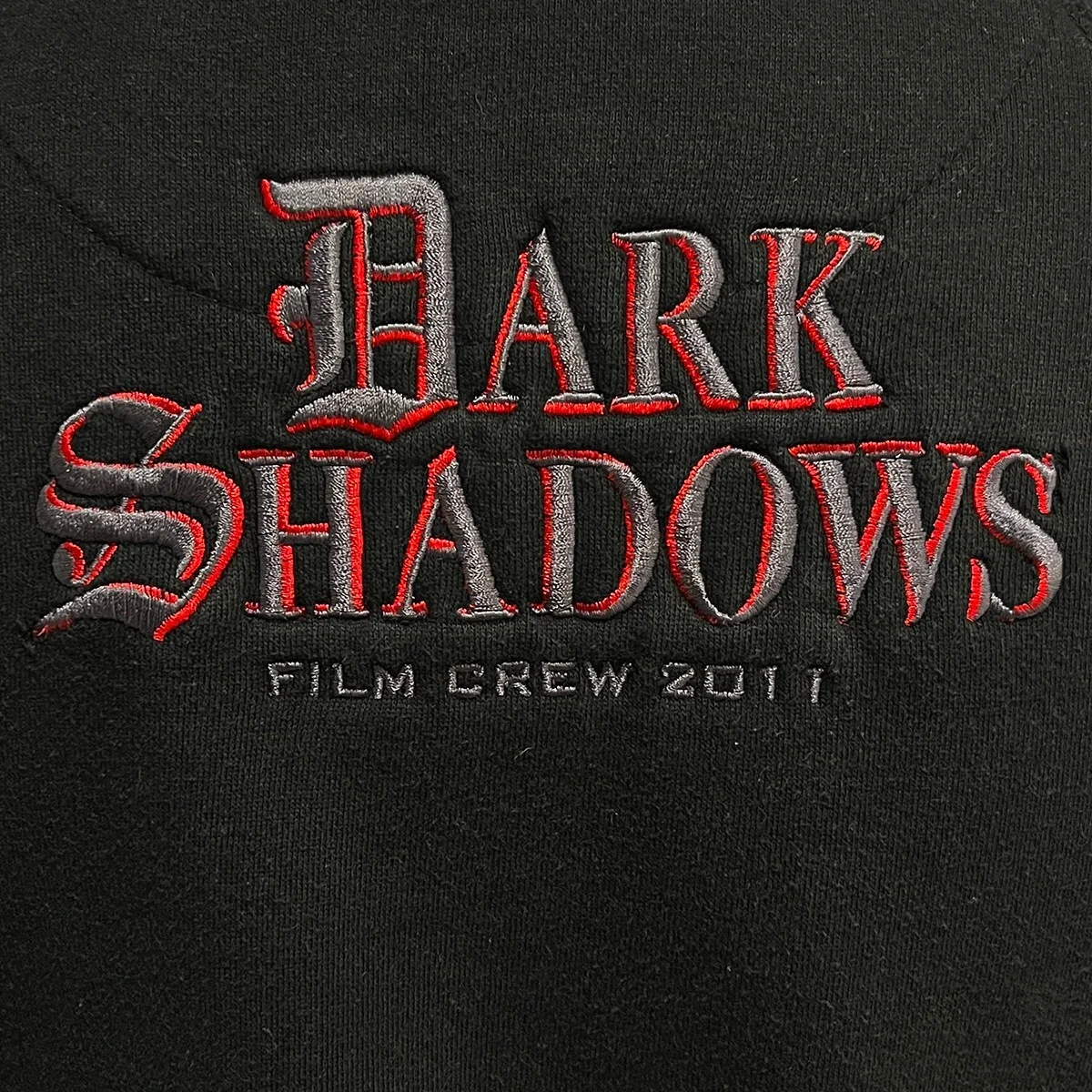 DARK SHADOWS Cast & Crew Hoodie Movie Film Production Gift Tim Burton Depp M, изображение 3