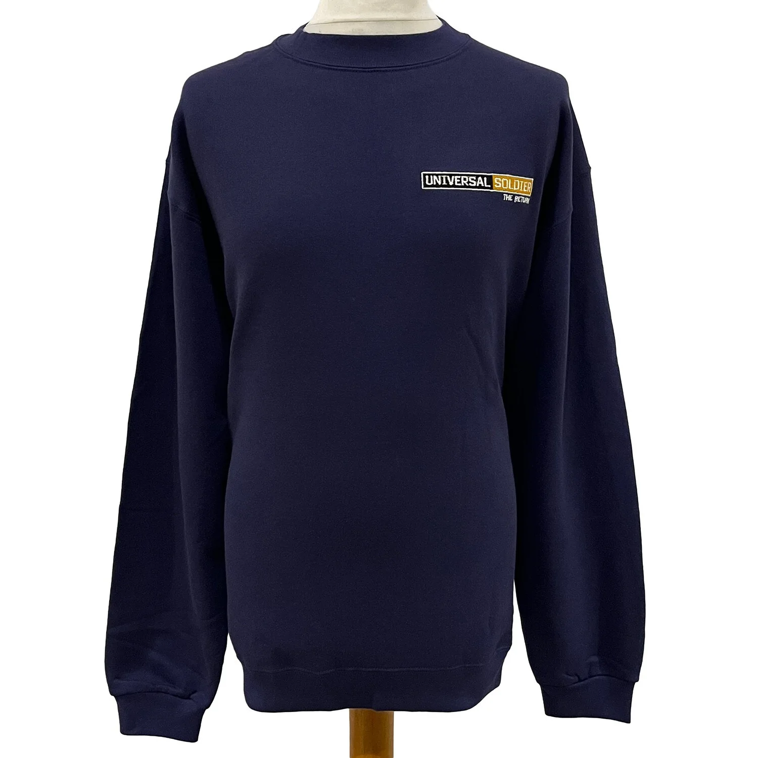 UNIVERSAL SOLDIER 2 Sweatshirt Sweater Delta 1999 Movie The Return L Vintage 90s, изображение 2