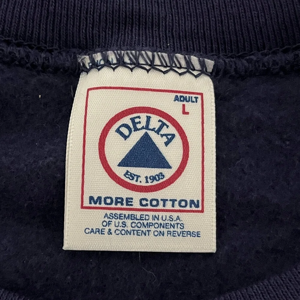 UNIVERSAL SOLDIER 2 Sweatshirt Sweater Delta 1999 Movie The Return L Vintage 90s, изображение 4