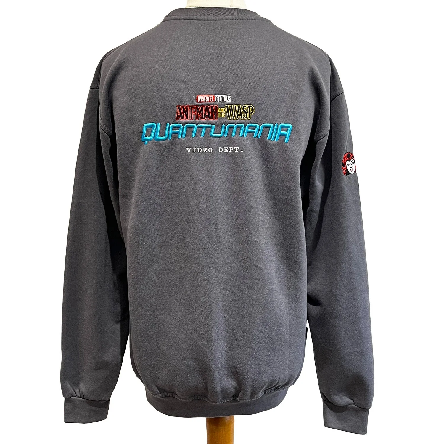 ANT-MAN AND THE WASP Cast & Crew Sweatshirt Video Dept Movie Marvel Film Gift M, изображение 2