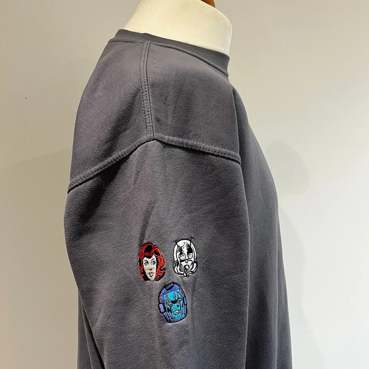 ANT-MAN AND THE WASP Cast & Crew Sweatshirt Video Dept Movie Marvel Film Gift M, изображение 3