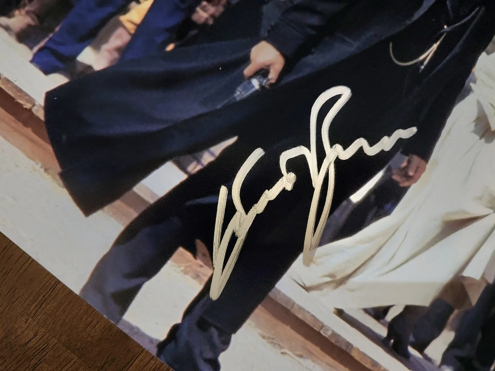 Tombstone Kurt Russell Wyatt Earp Signed 11x14 Beckett Steve Grad Collection, изображение 2