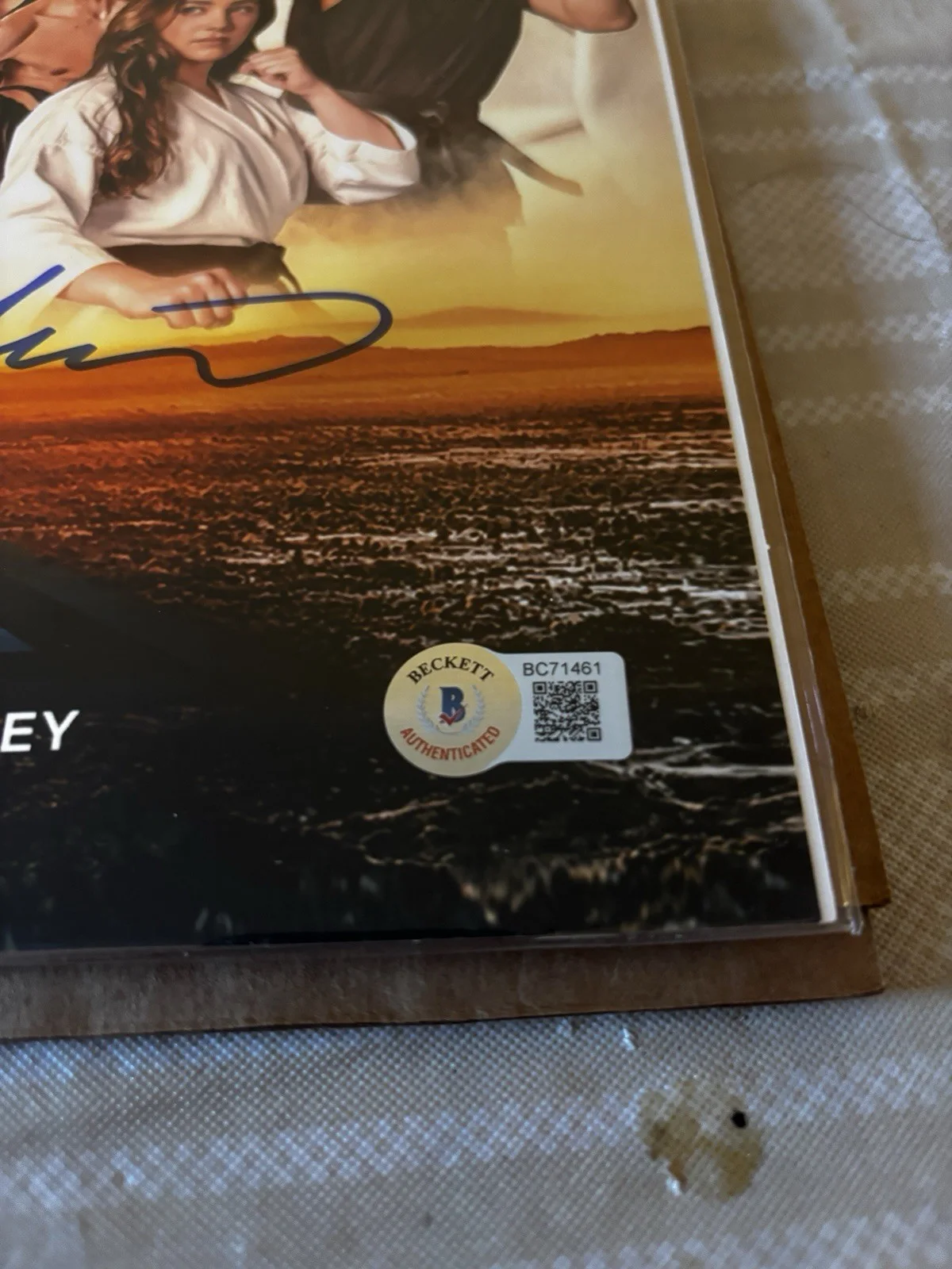 Ralph Macchio — Ralph Macchio Cobra Kai Authentic Signed 11x14 Vertical Photo Autographed BAS, image 3