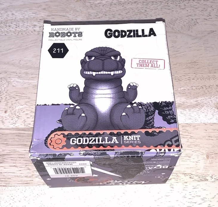 Godzilla Handmade By Robots Knit Series Figure, image 2