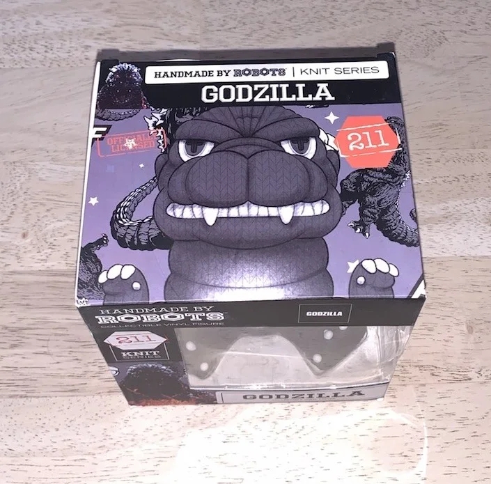 Godzilla Handmade By Robots Knit Series Figure, image 5
